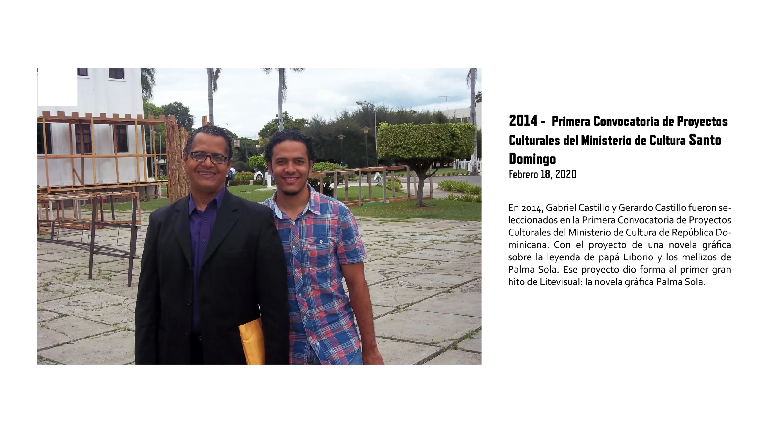 Historia LiteVisual 2014