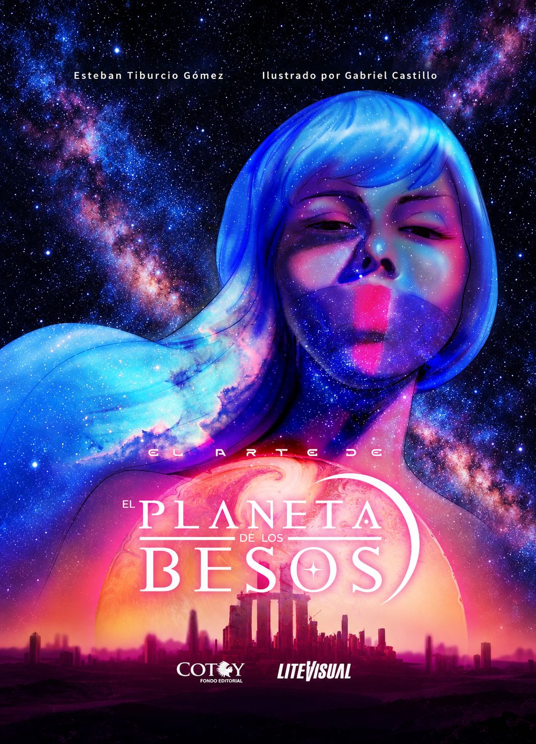 Portada de El planeta de los besos
