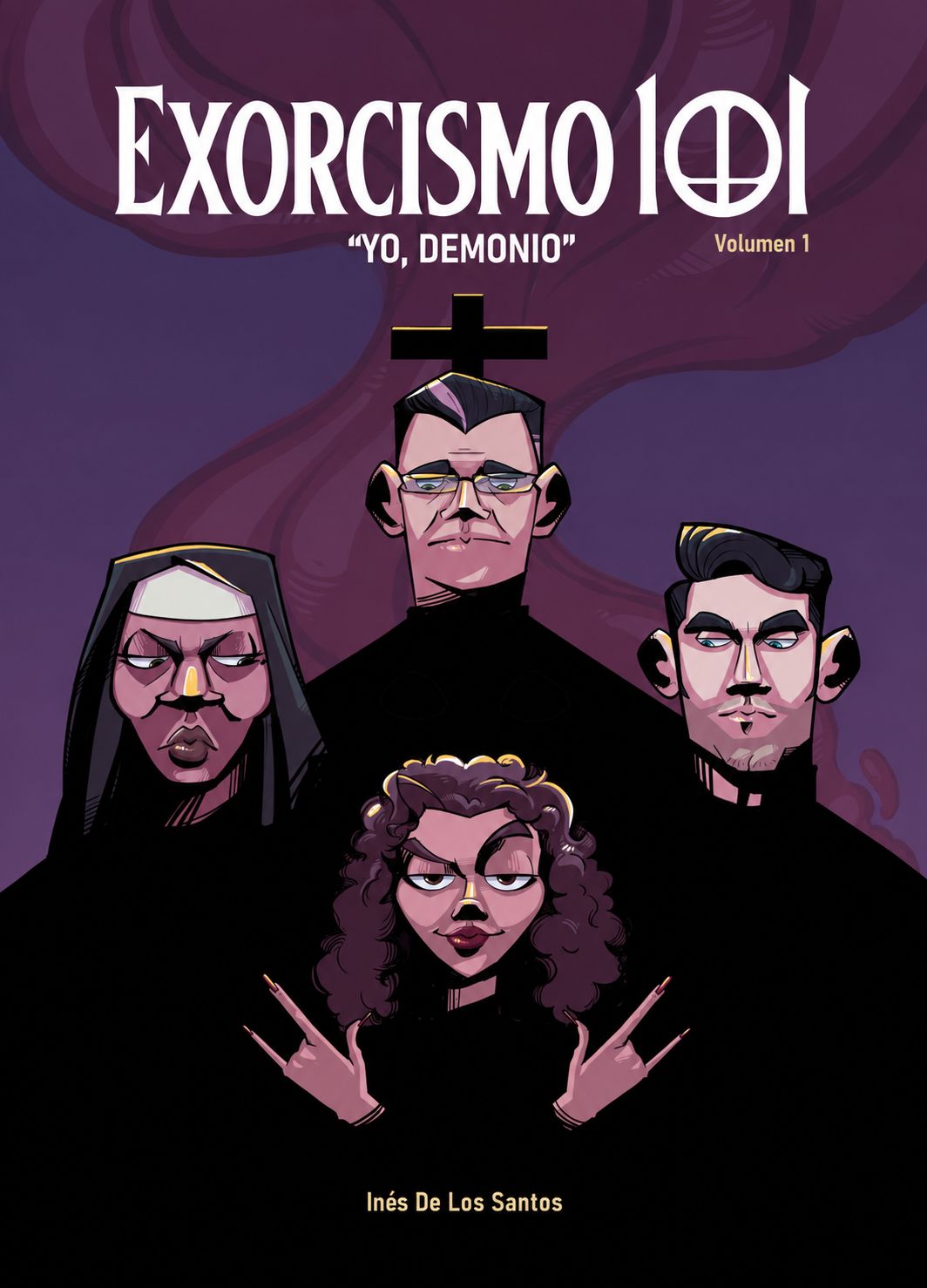Portada de Exorcismo 101