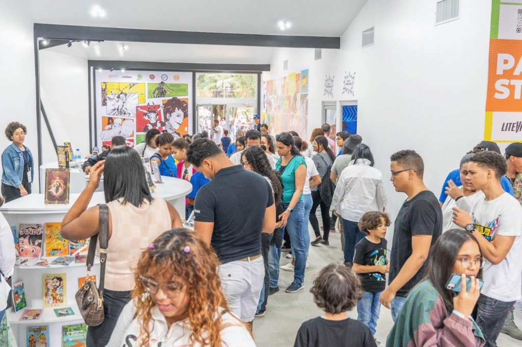 Pabellón del Cómic: un universo de creatividad en la Feria del Libro 2024