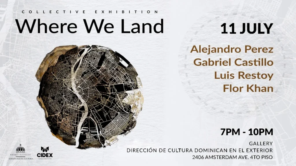 Where We Land: exposición sobre migración e identidad en Nueva York | Arte contemporáneo