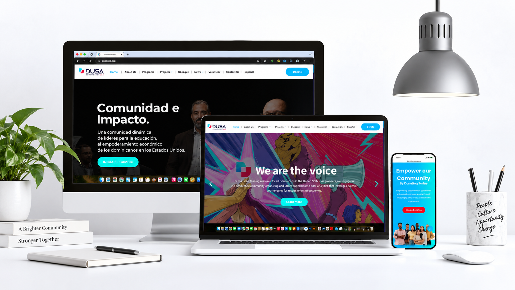 Proyecto de diseño gráfico de LiteVisual