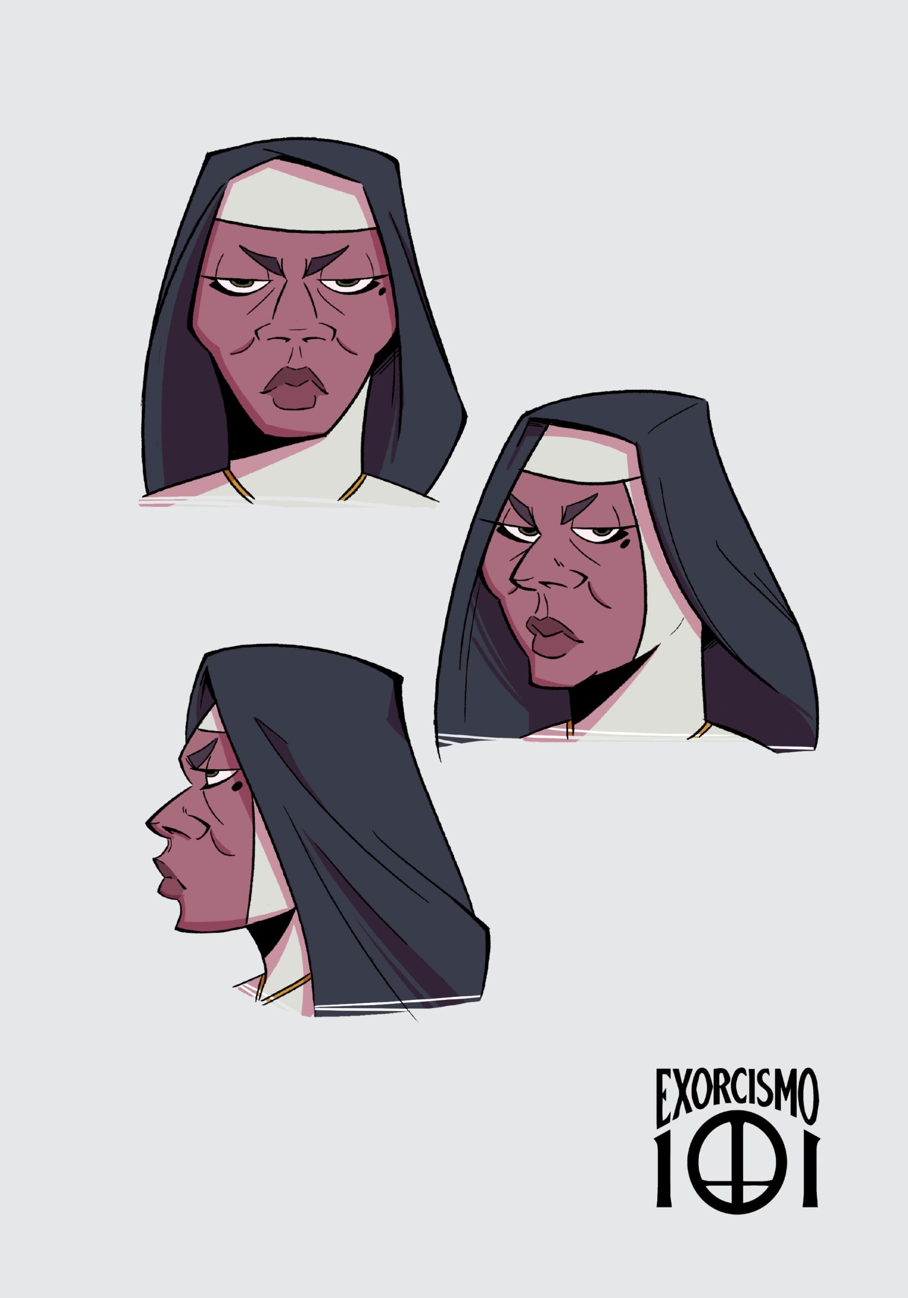 Exorcismo 101 — arte conceptual 2