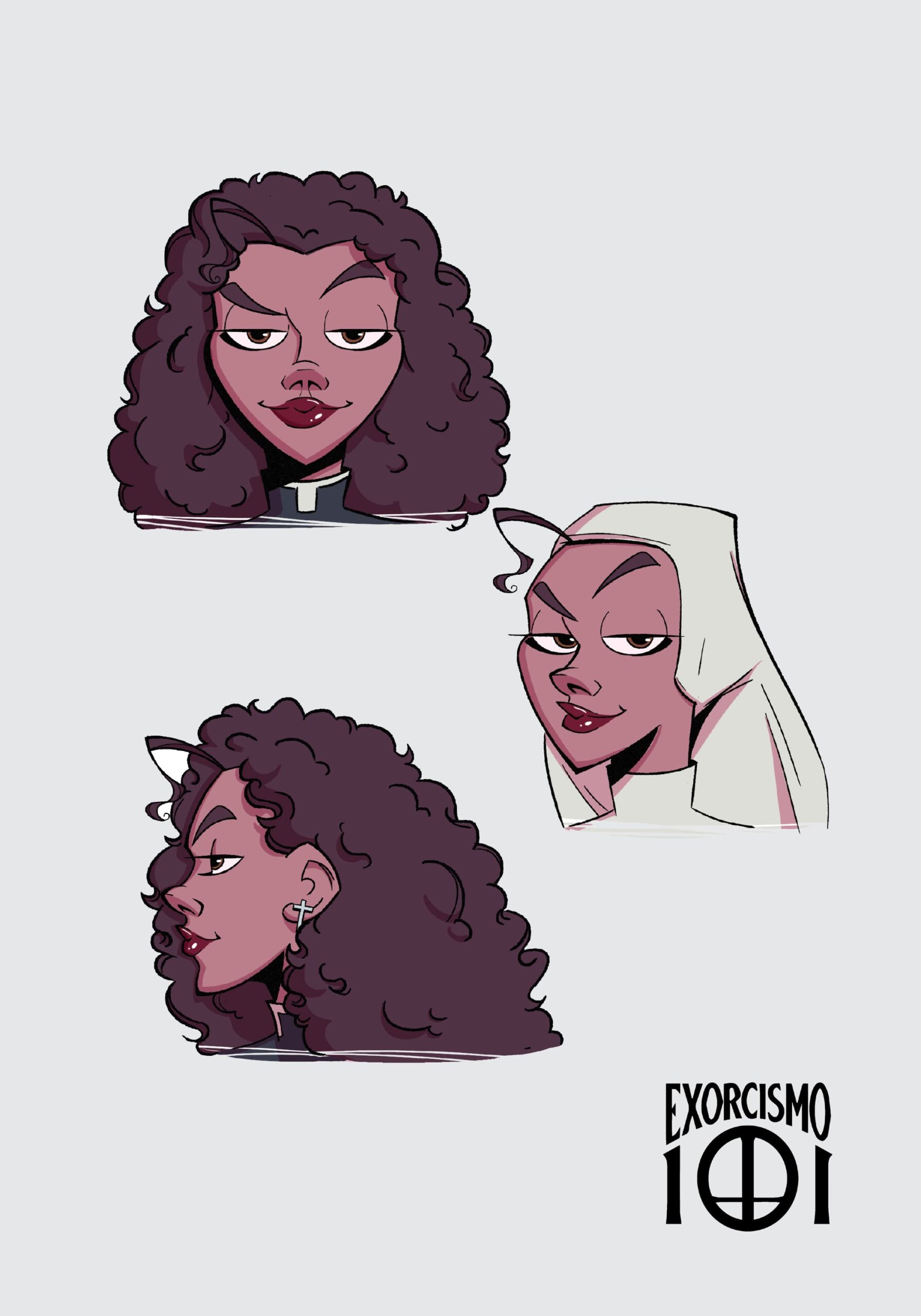 Exorcismo 101 — arte conceptual 3