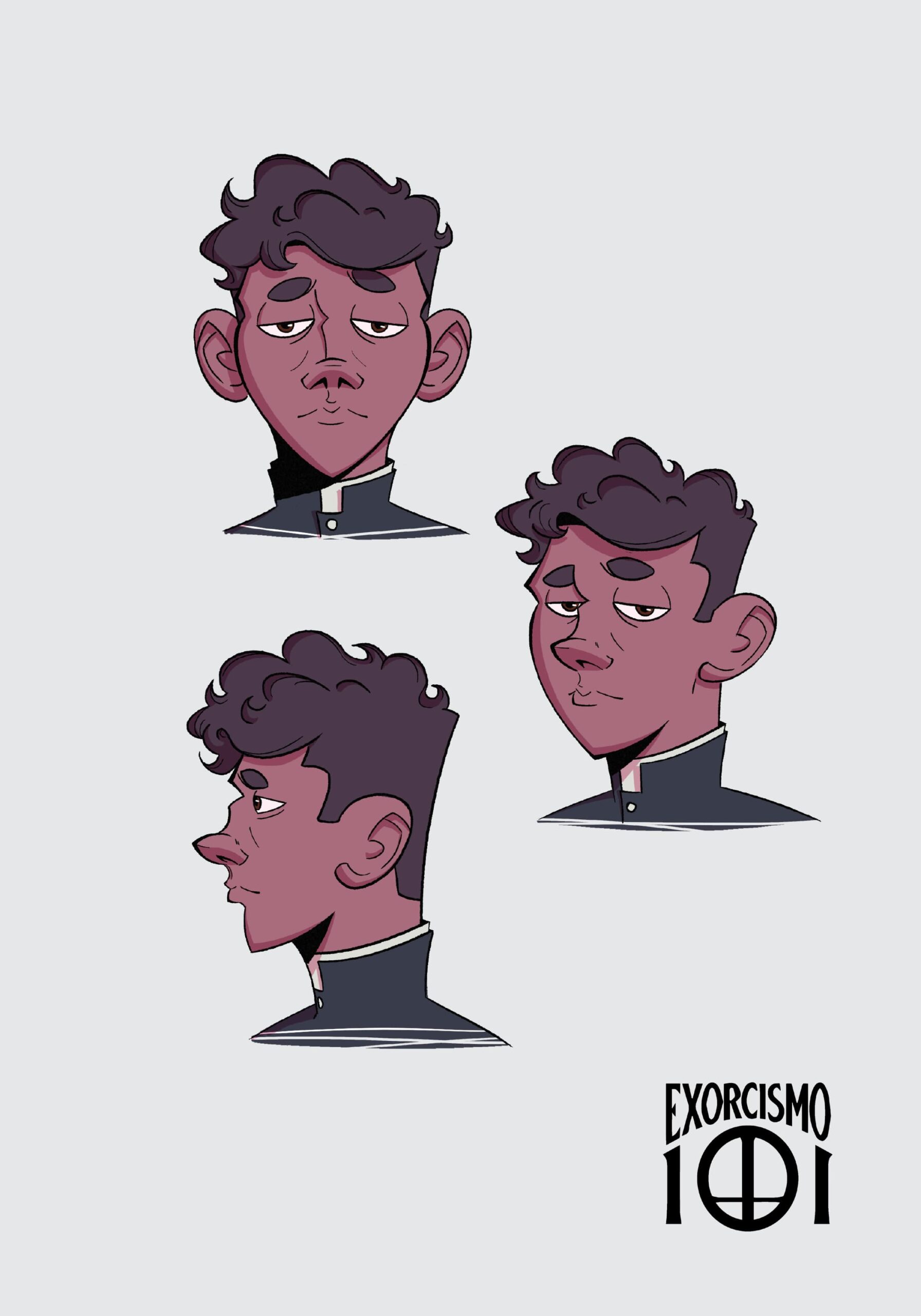 Exorcismo 101 — arte conceptual 5