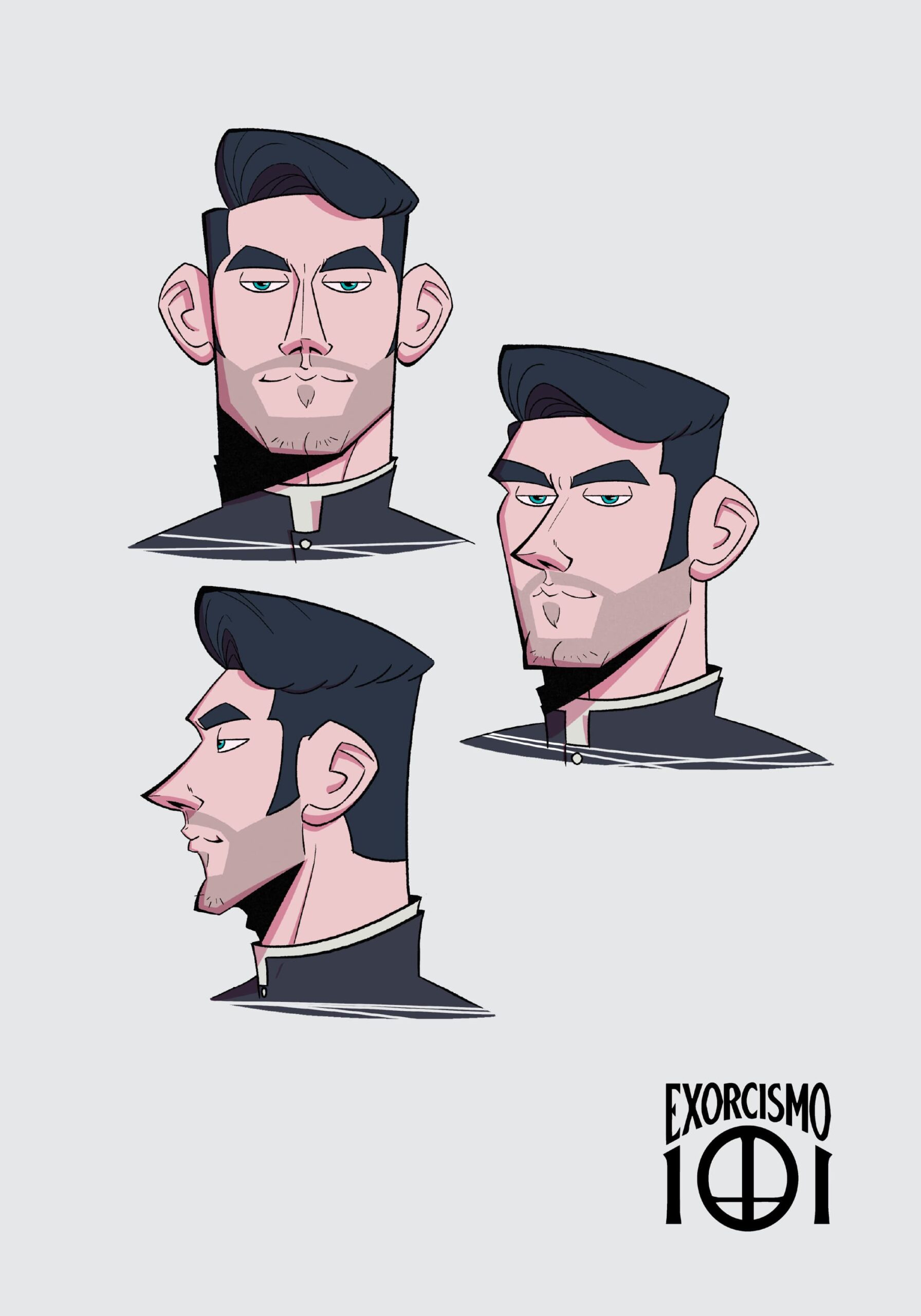 Exorcismo 101 — arte conceptual 6