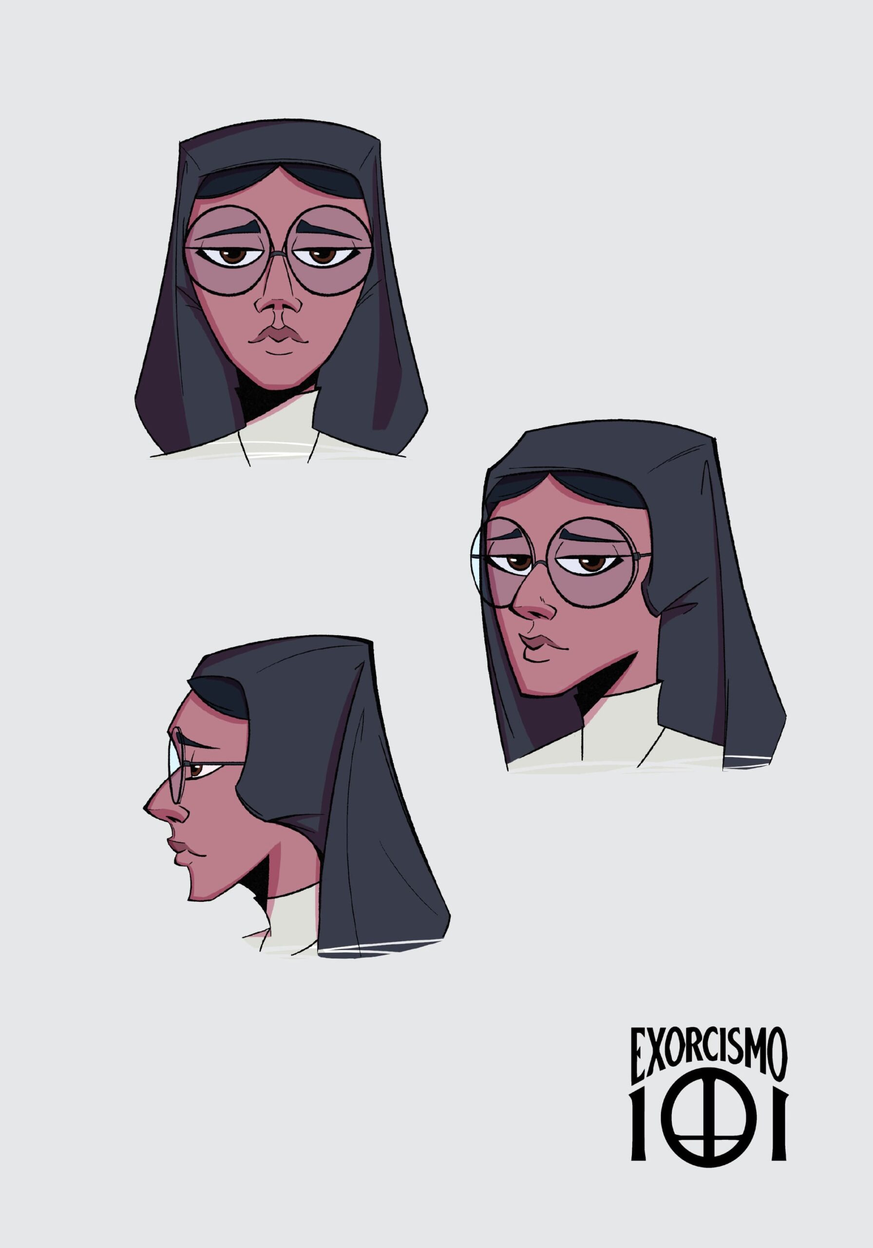 Exorcismo 101 — arte conceptual 7