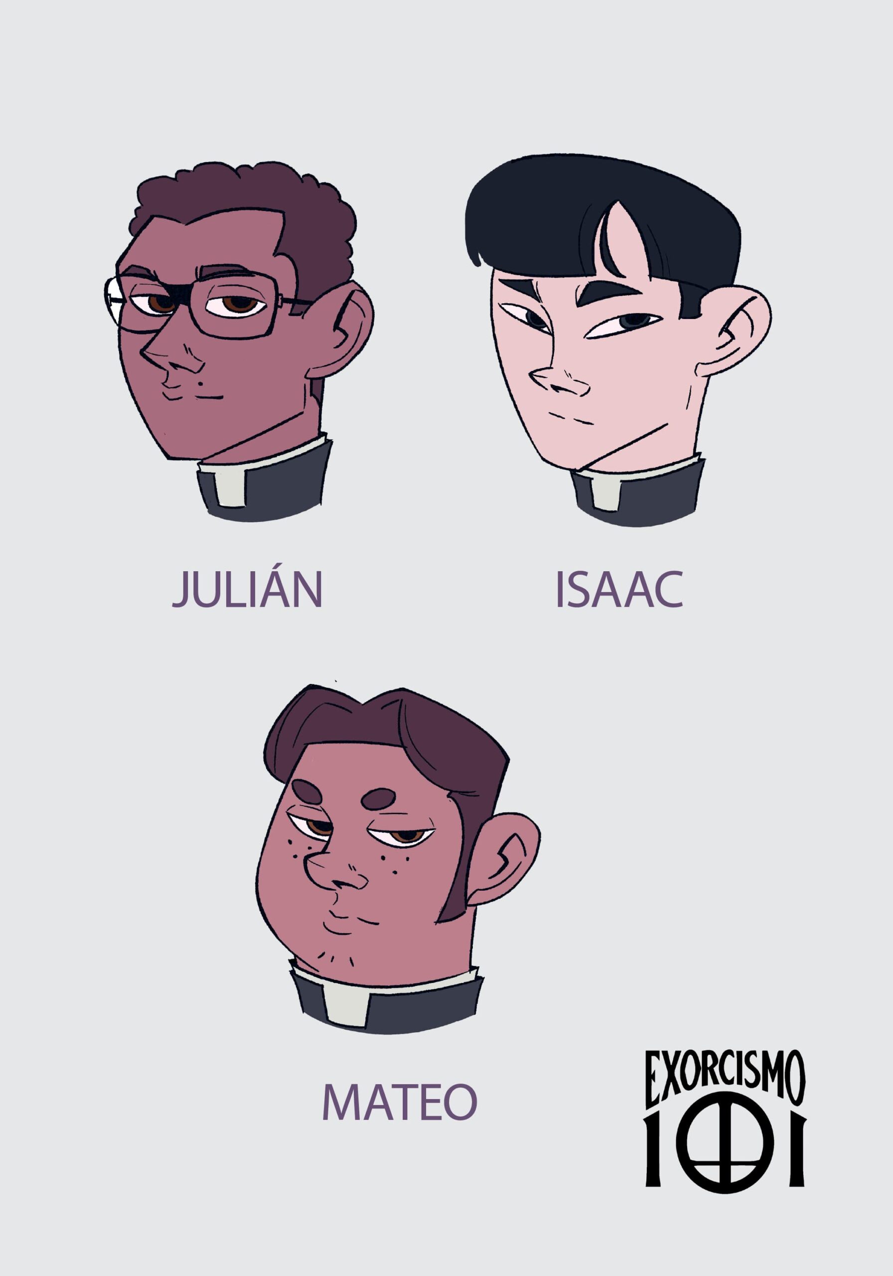 Exorcismo 101 — arte conceptual 9
