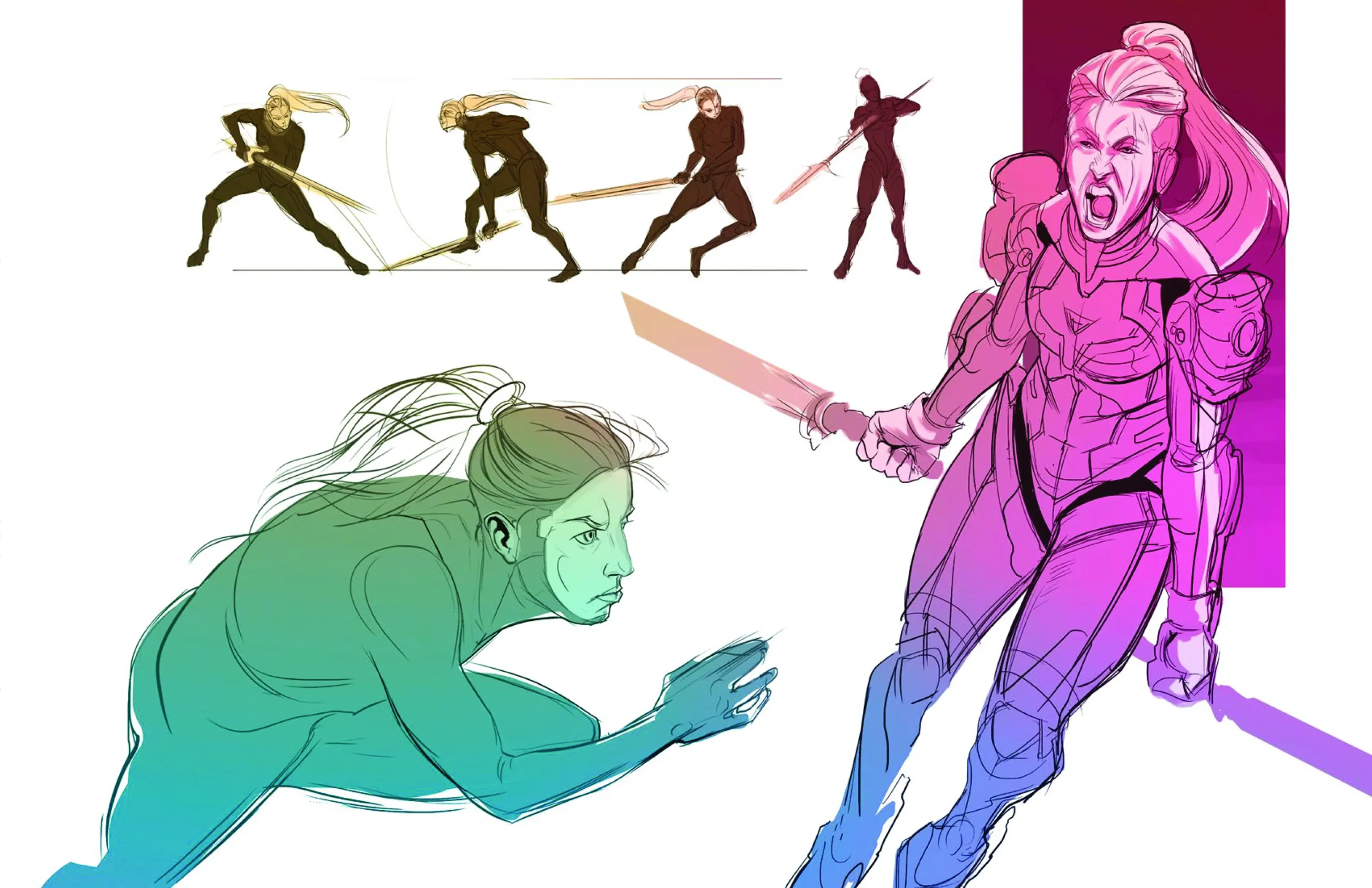 Planeta de los Besos — arte conceptual 4