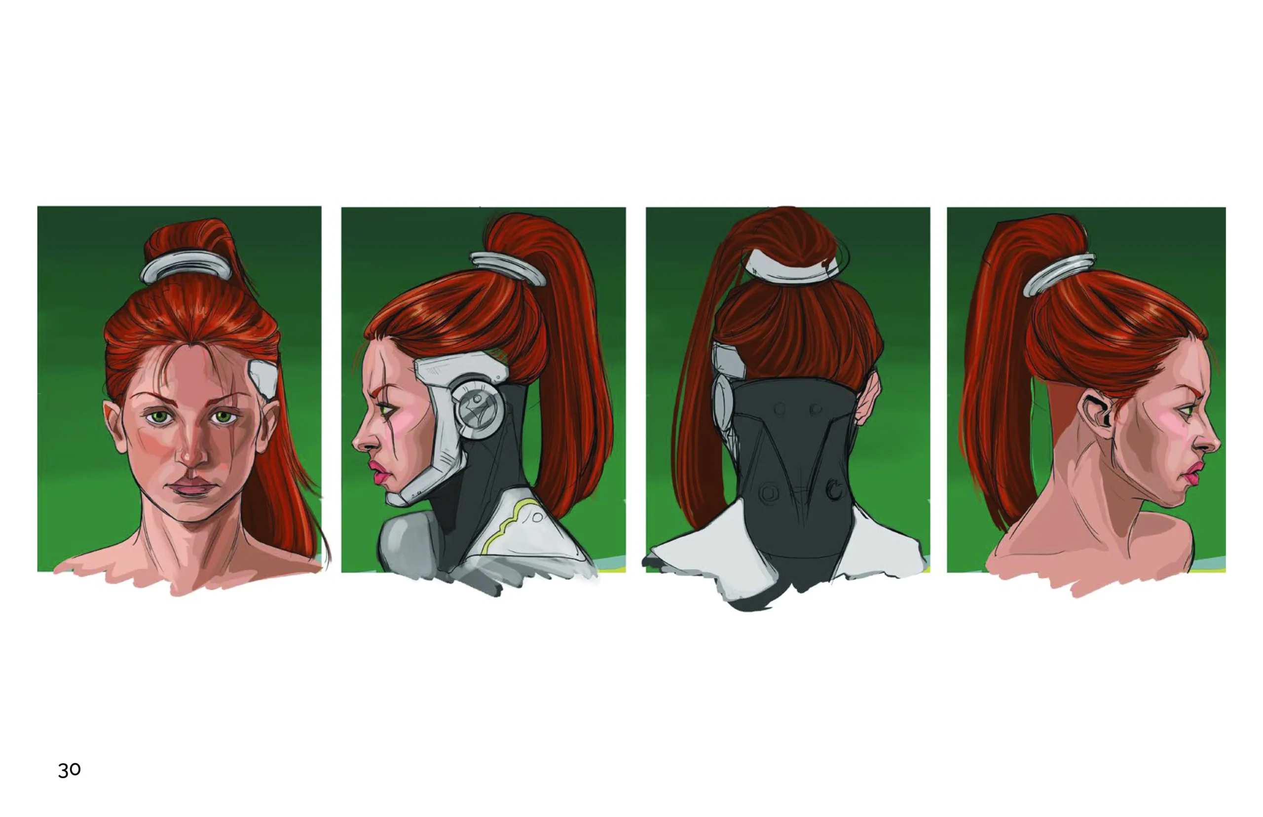 Planeta de los Besos — arte conceptual 6