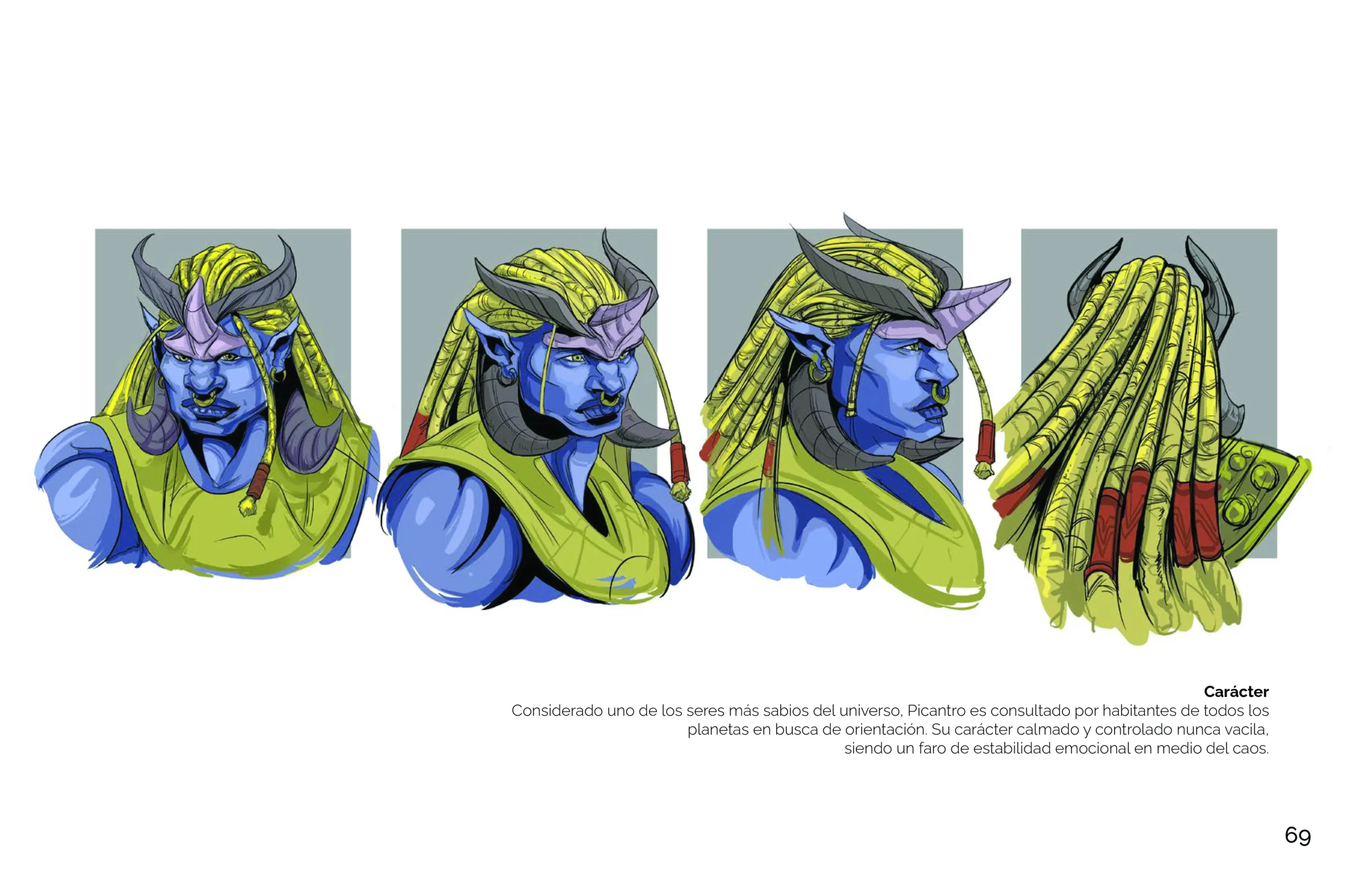 Planeta de los Besos — arte conceptual 22