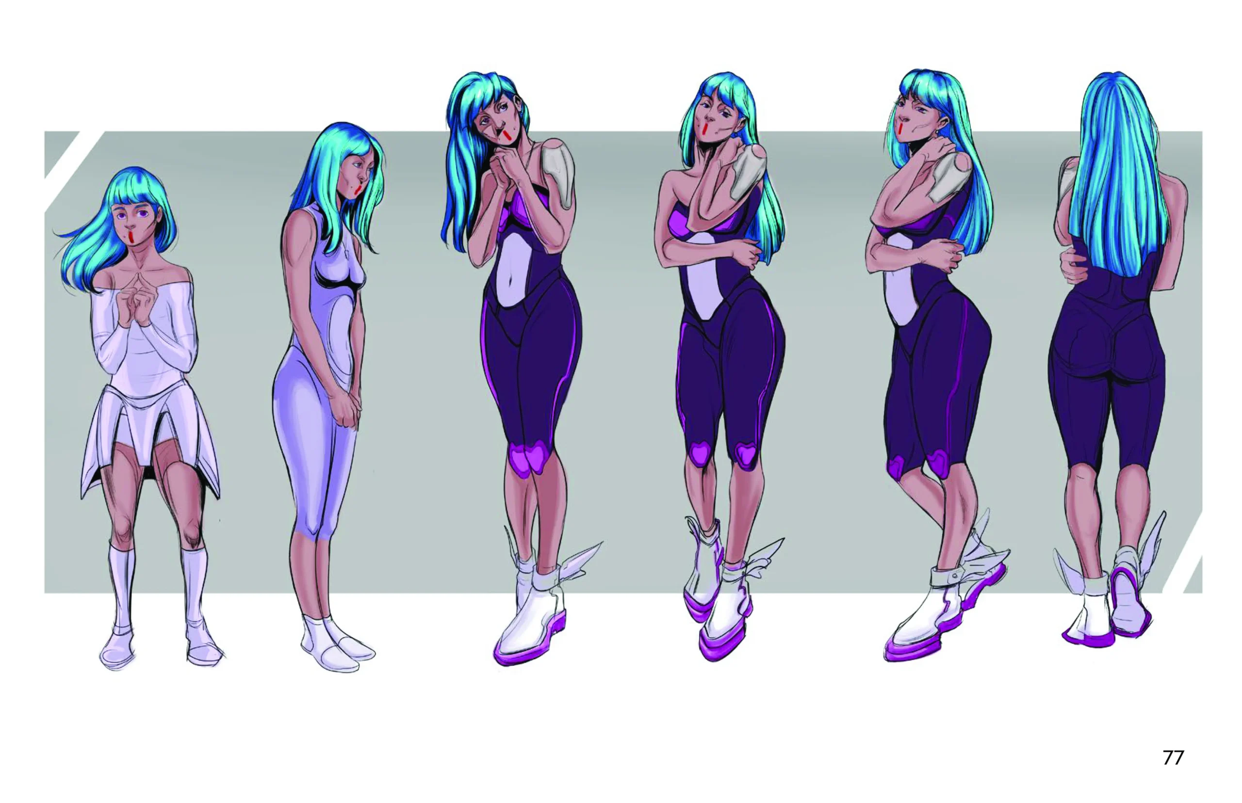 Planeta de los Besos — arte conceptual 25