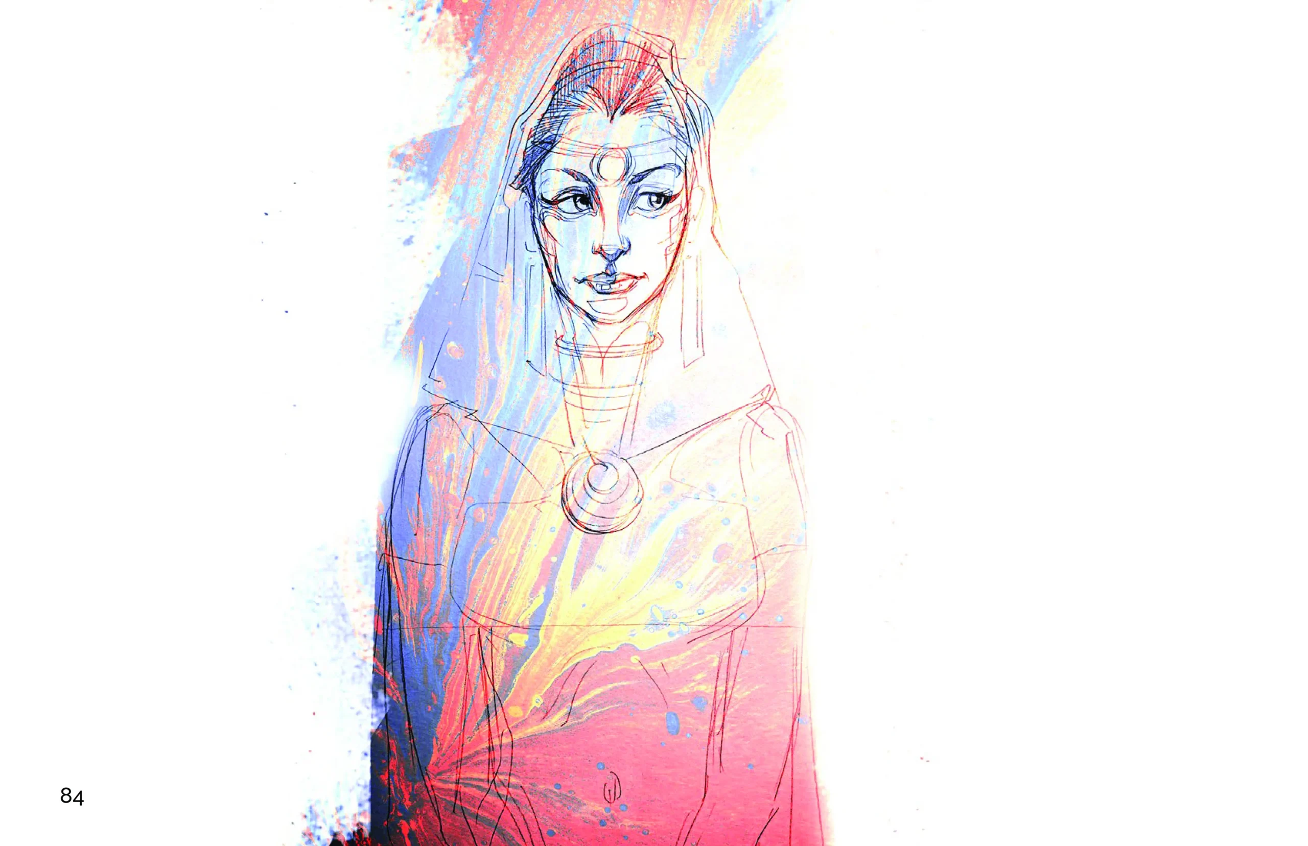Planeta de los Besos — arte conceptual 29