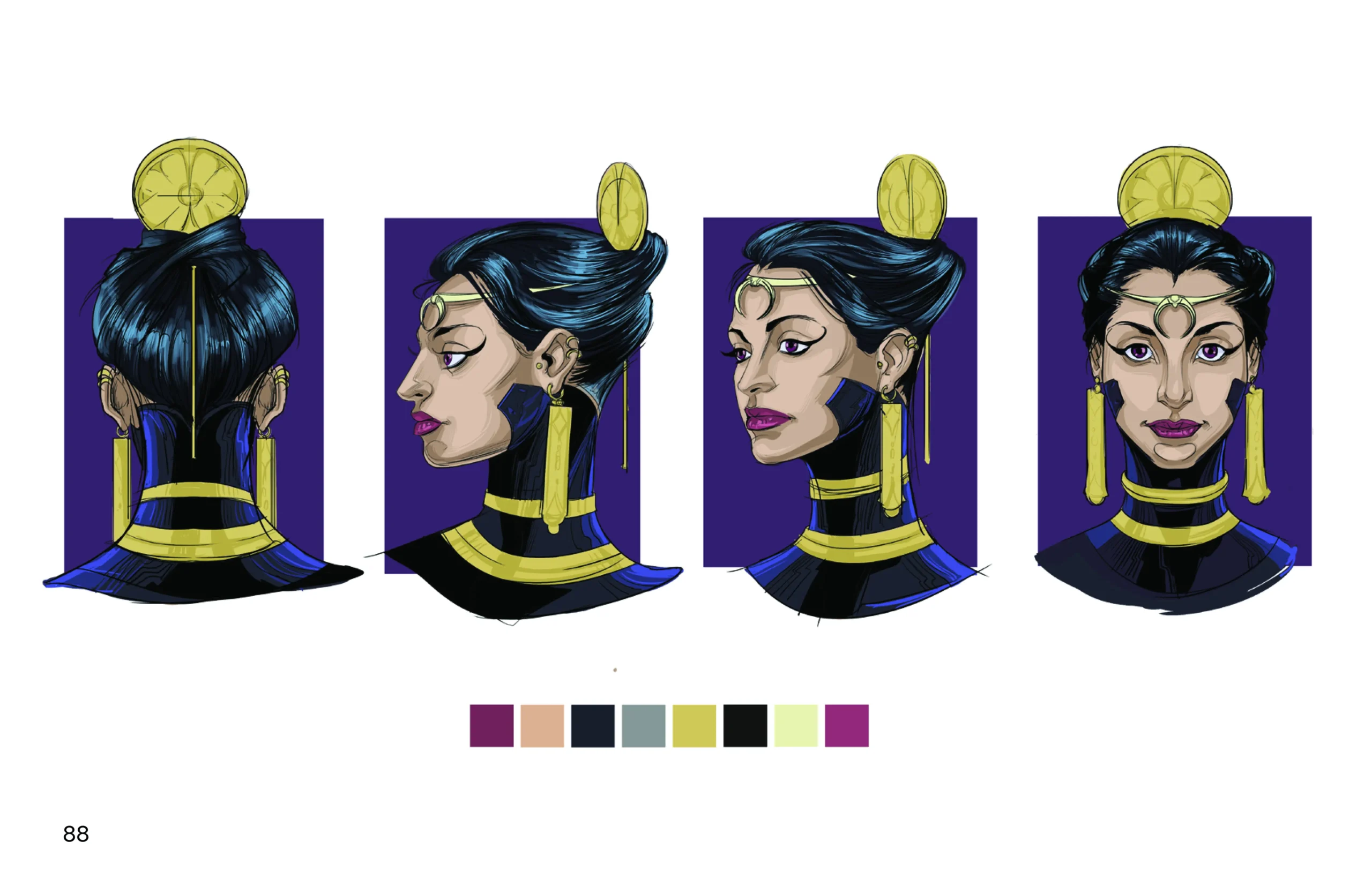 Planeta de los Besos — arte conceptual 31