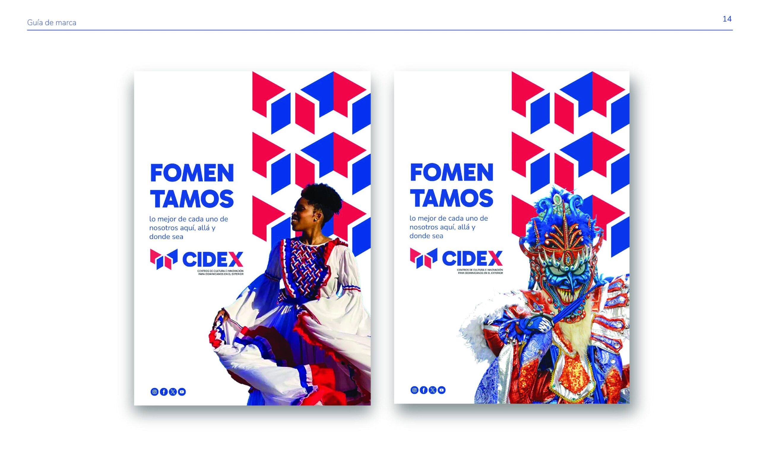 CIDEX — proyecto de diseño gráfico 5