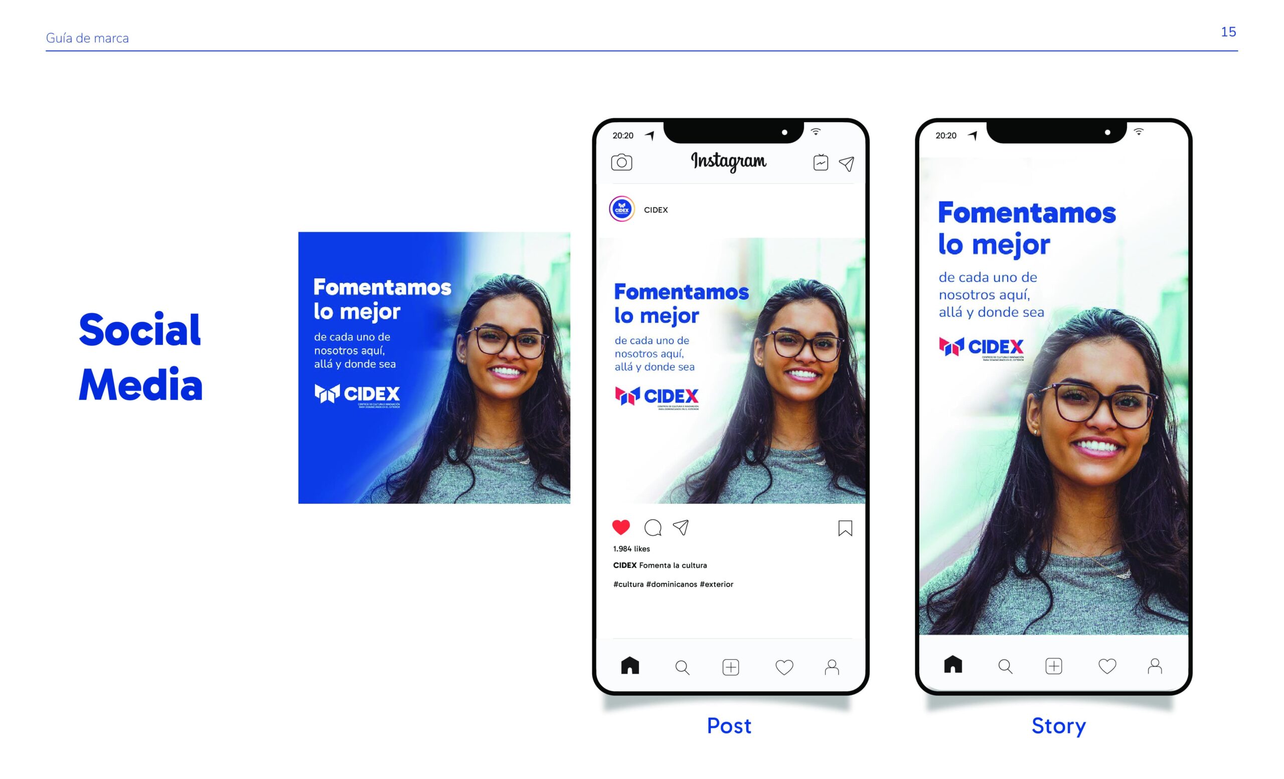 CIDEX — proyecto de diseño gráfico 6