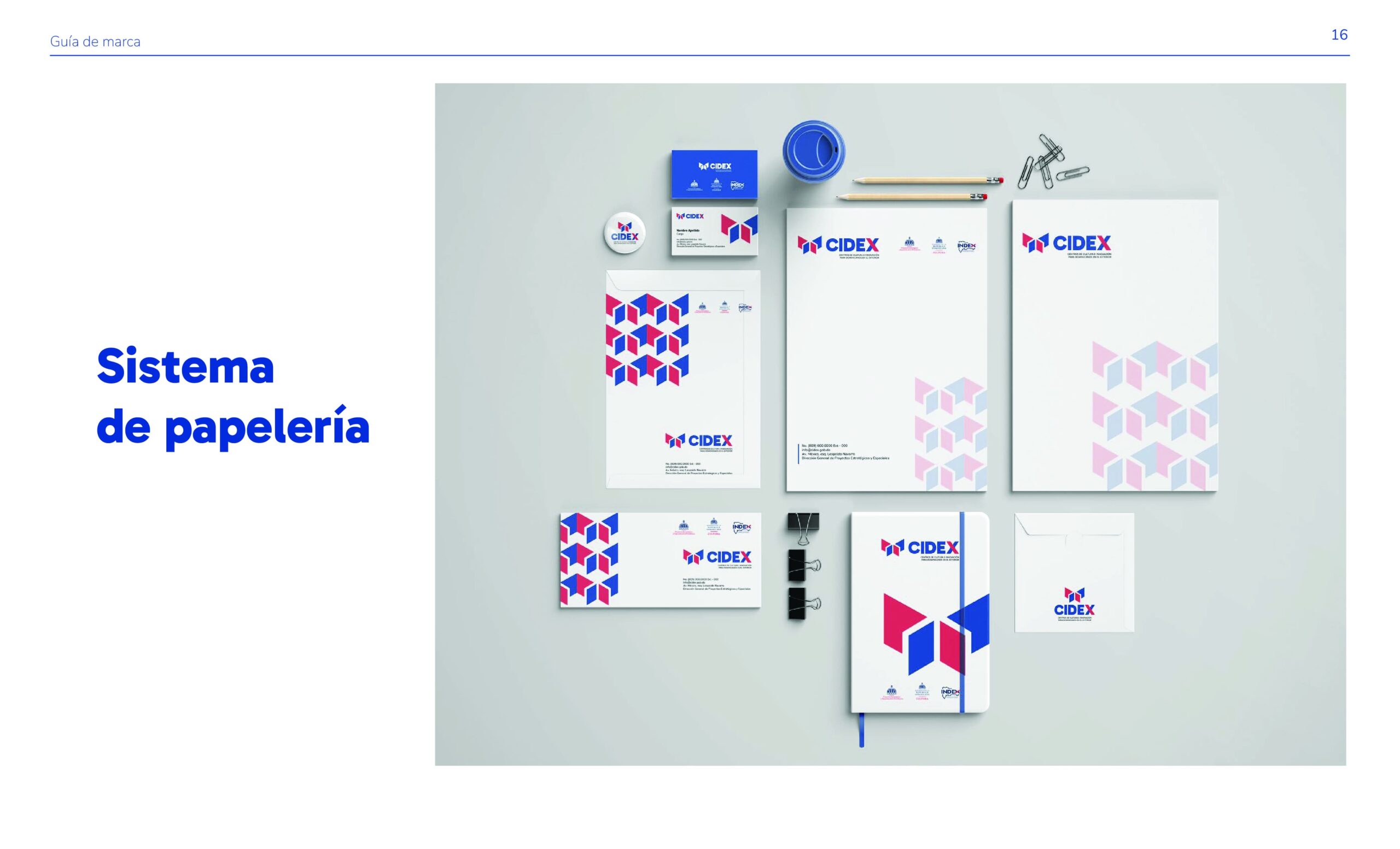 CIDEX — proyecto de diseño gráfico 7