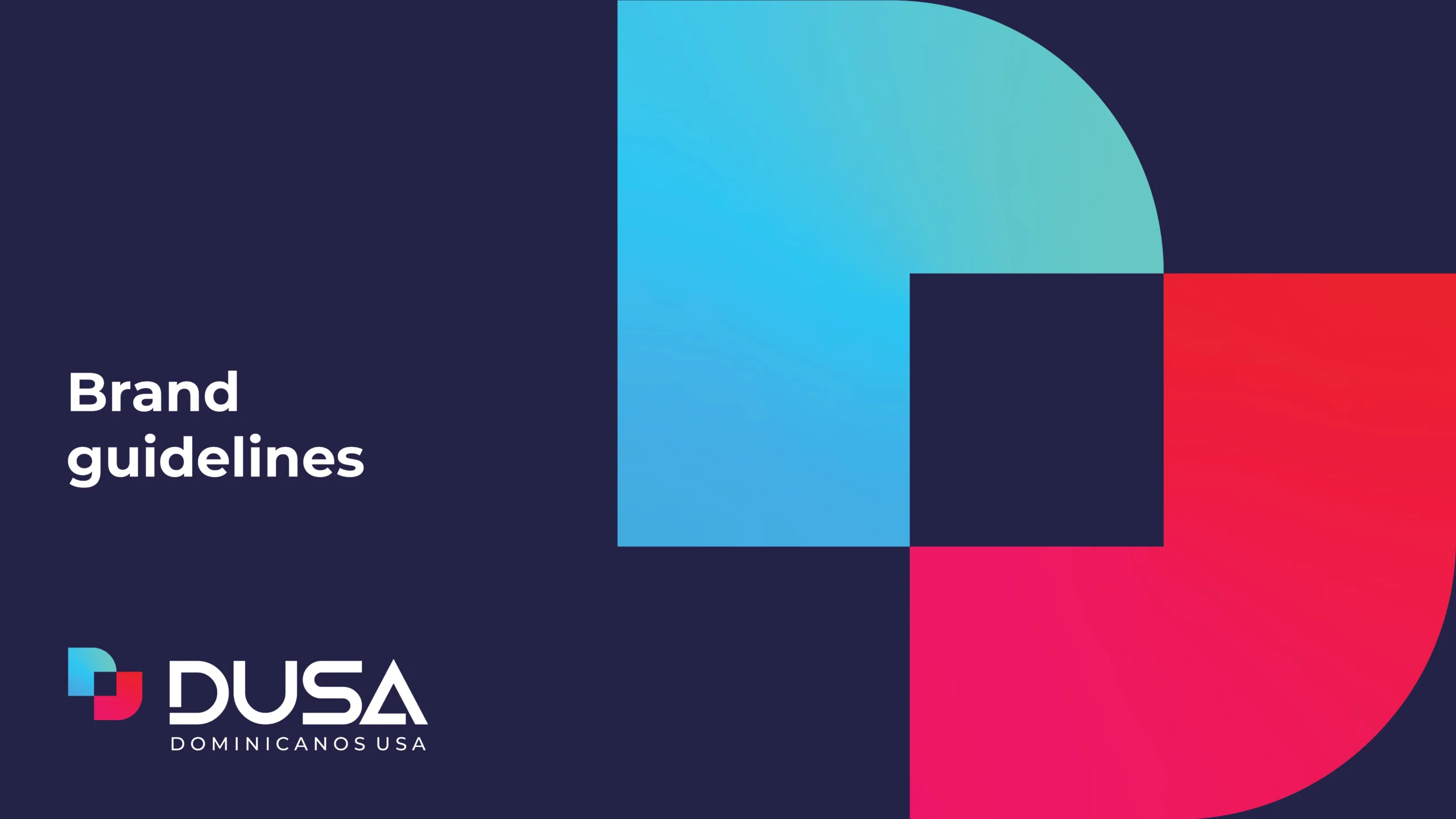 DUSA — proyecto de diseño gráfico 1