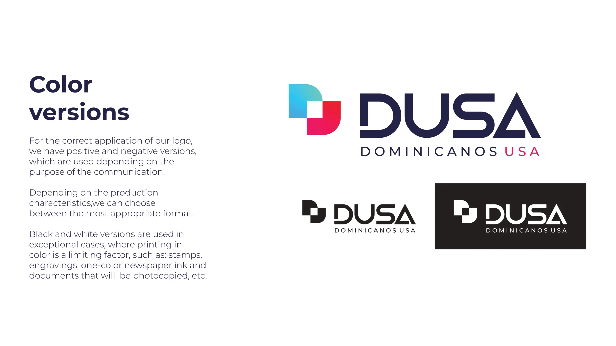 DUSA — proyecto de diseño gráfico 9