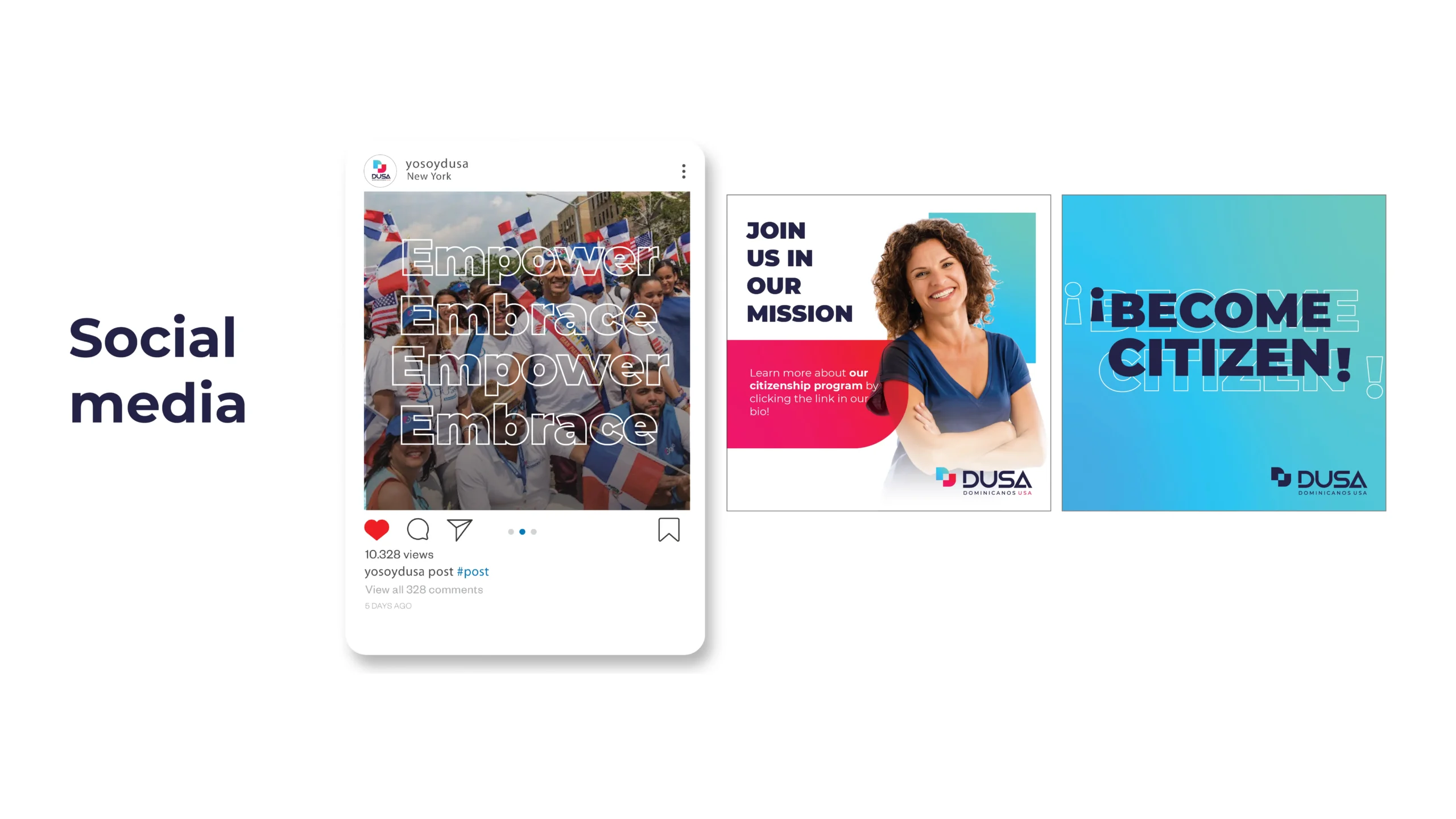 DUSA — proyecto de diseño gráfico 15