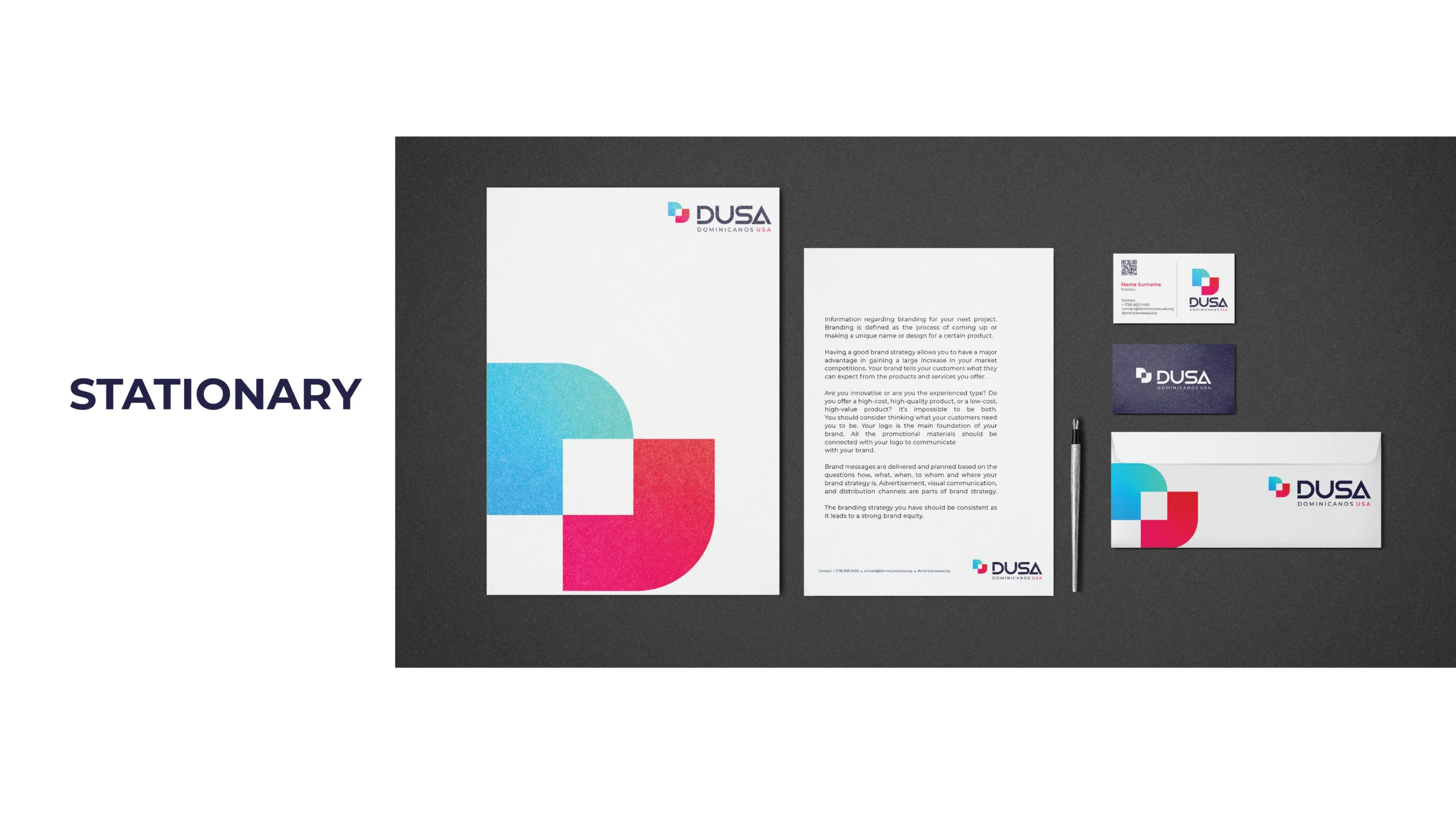 DUSA — proyecto de diseño gráfico 16