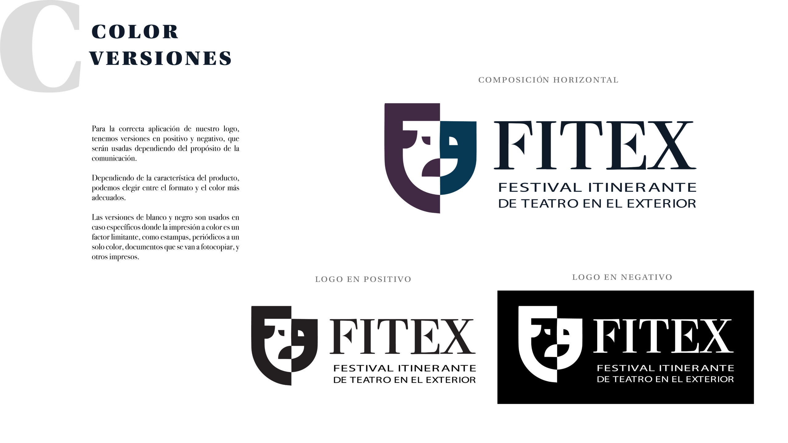 FITEX — proyecto de diseño gráfico 6