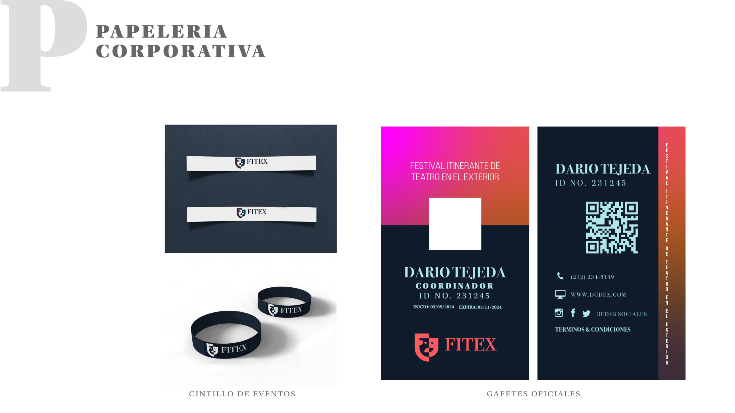 FITEX — proyecto de diseño gráfico 8