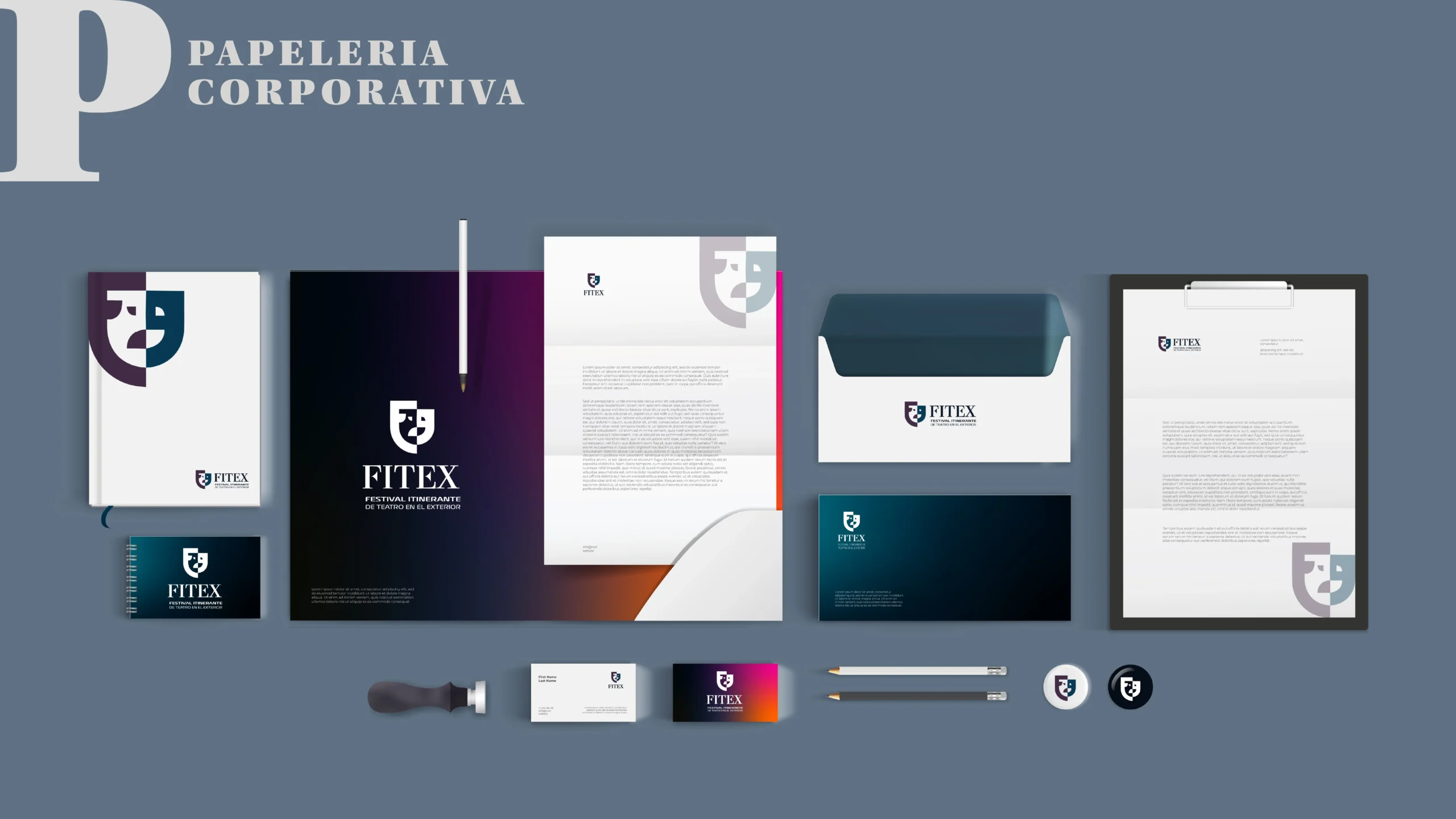 FITEX — proyecto de diseño gráfico 9