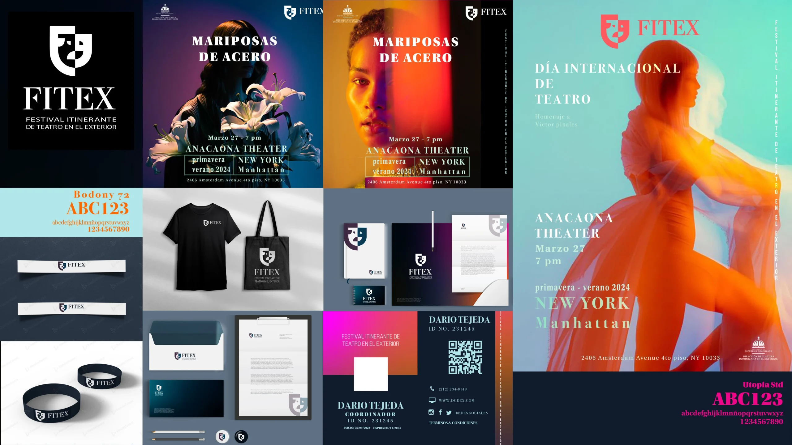 FITEX — proyecto de diseño gráfico 12