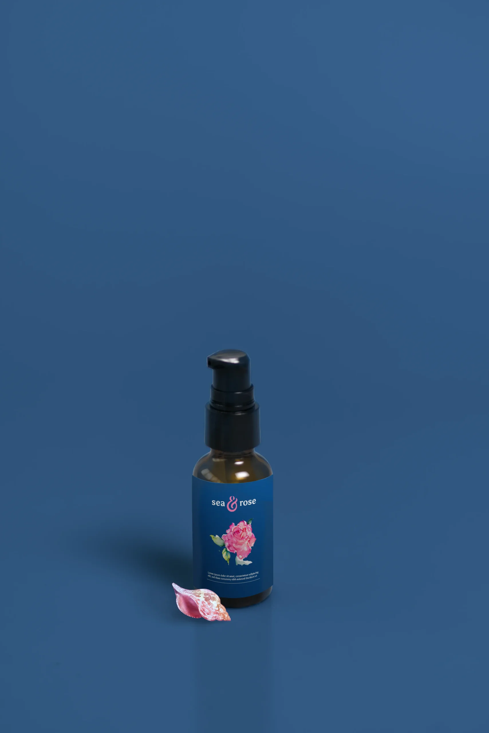 SEA&ROSE — proyecto de diseño gráfico 2