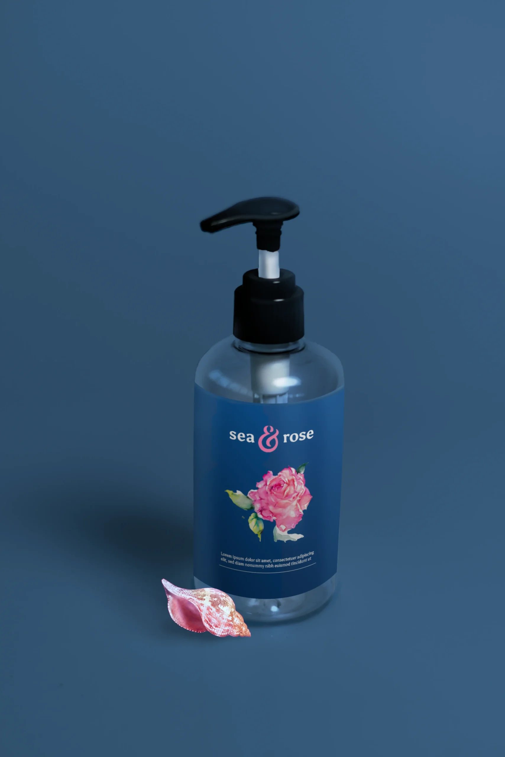 SEA&ROSE — proyecto de diseño gráfico 3
