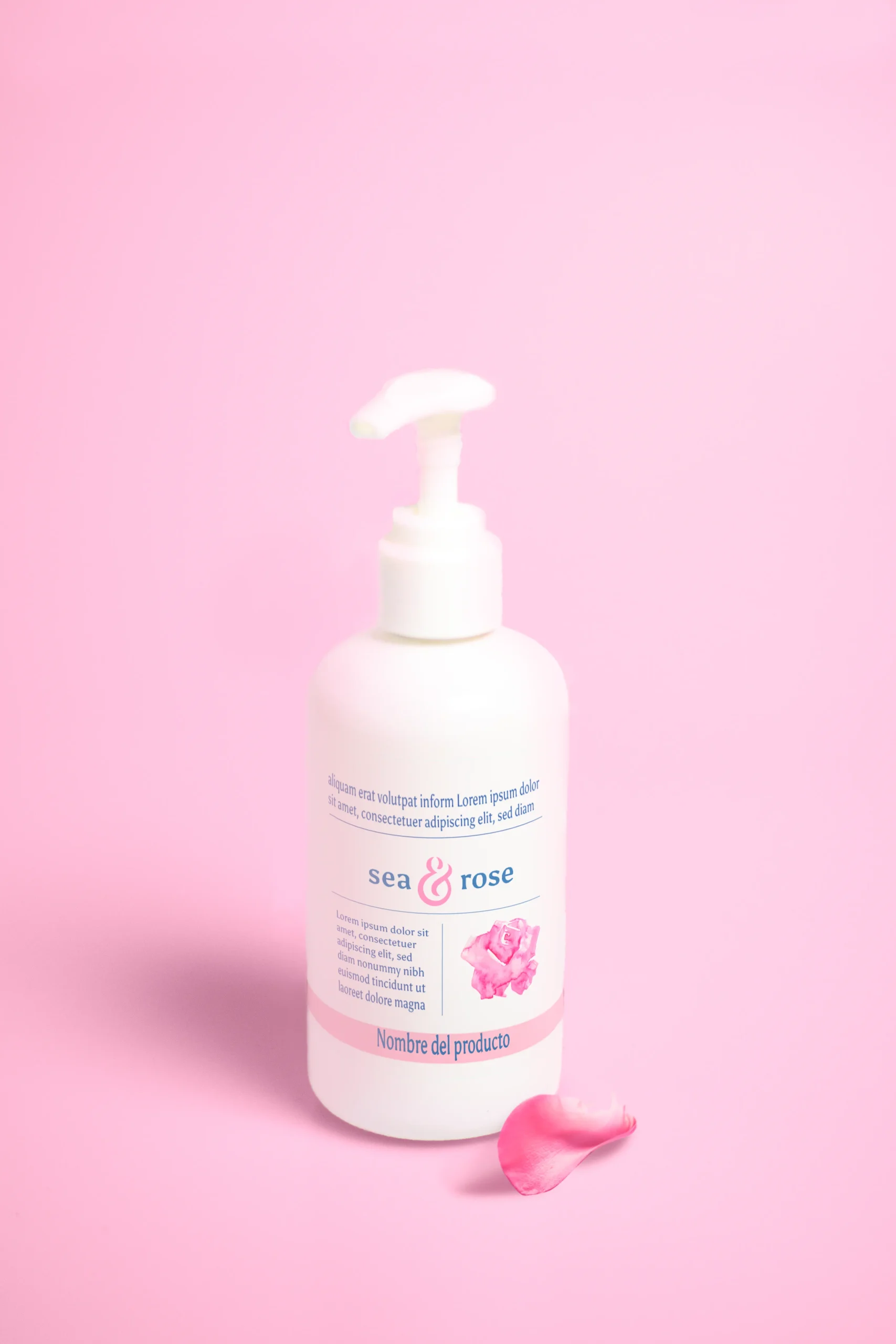 SEA&ROSE — proyecto de diseño gráfico 4
