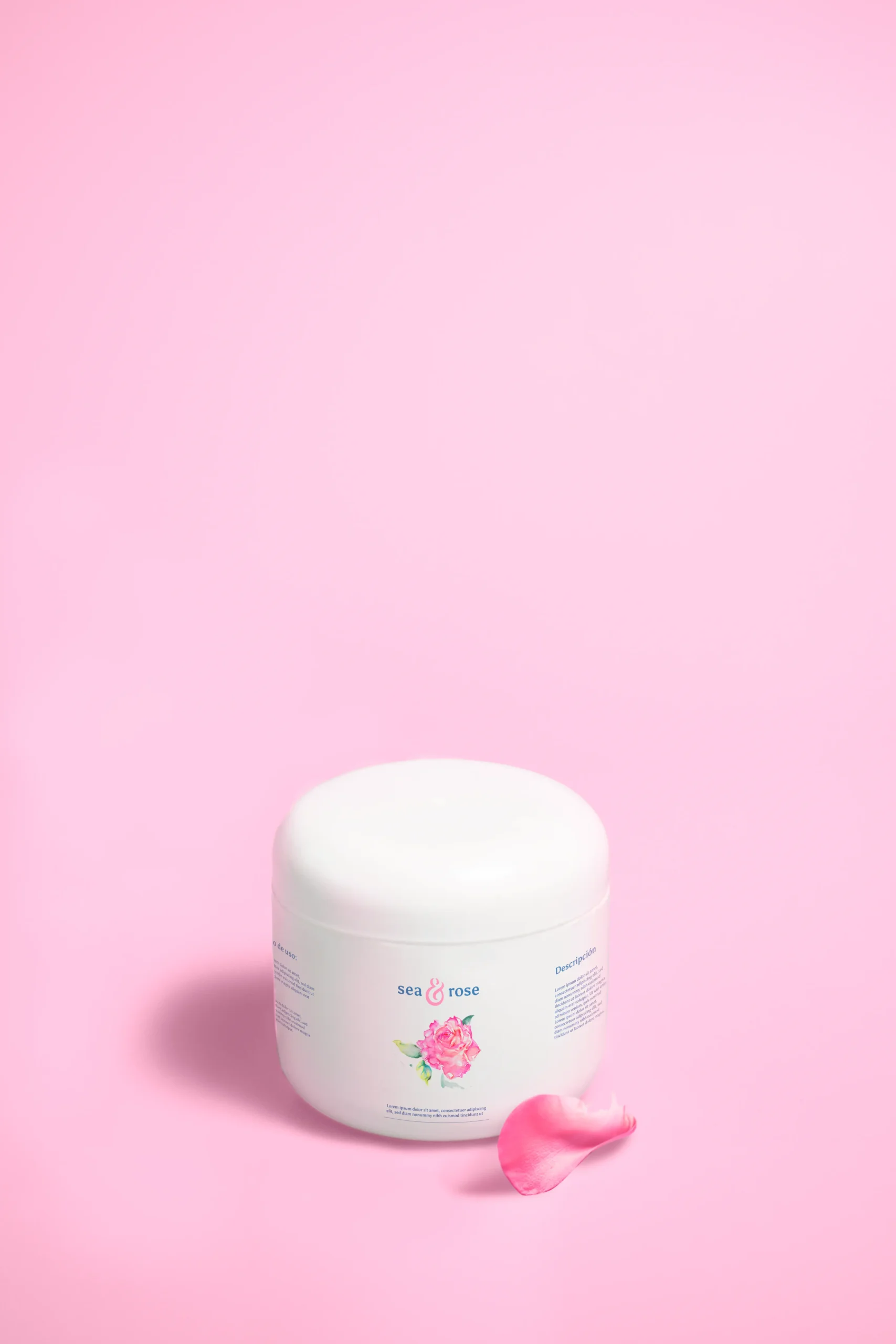 SEA&ROSE — proyecto de diseño gráfico 5