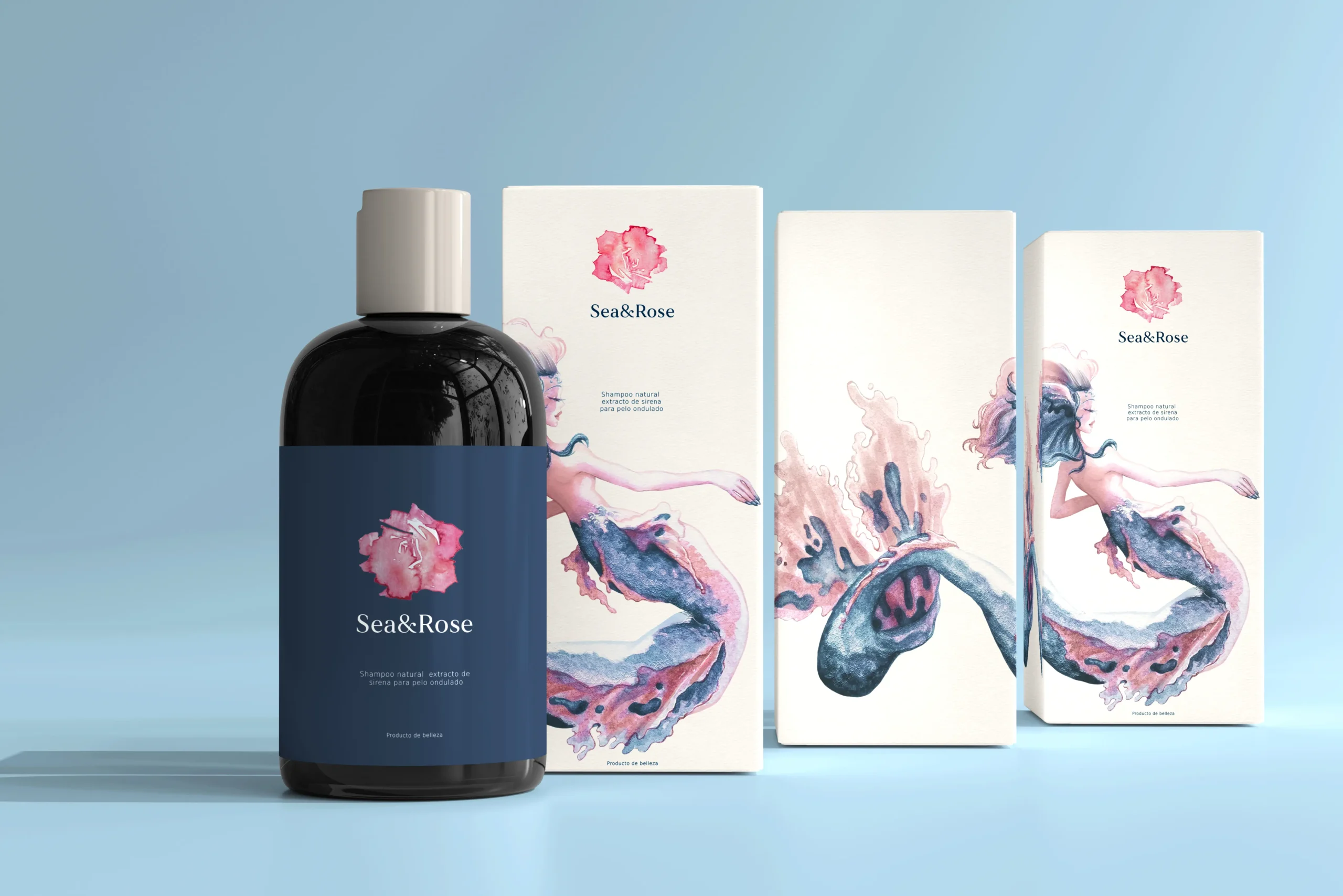 SEA&ROSE — proyecto de diseño gráfico 6