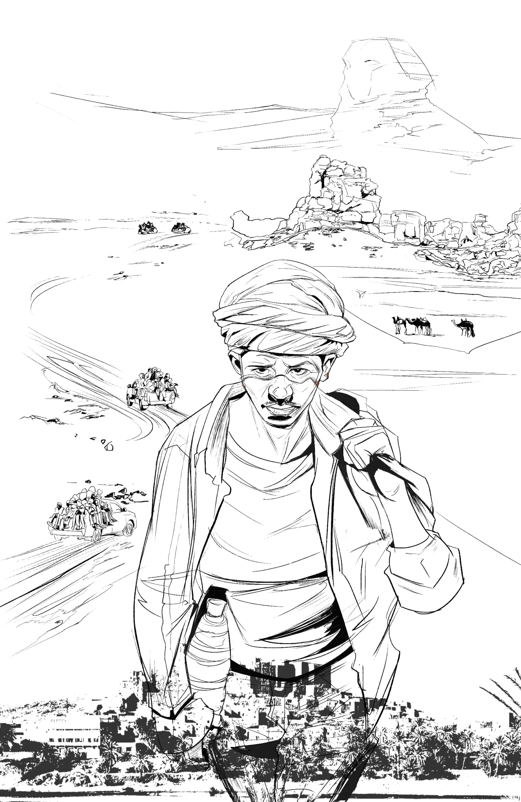 Proyecto de ilustración editorial 10
