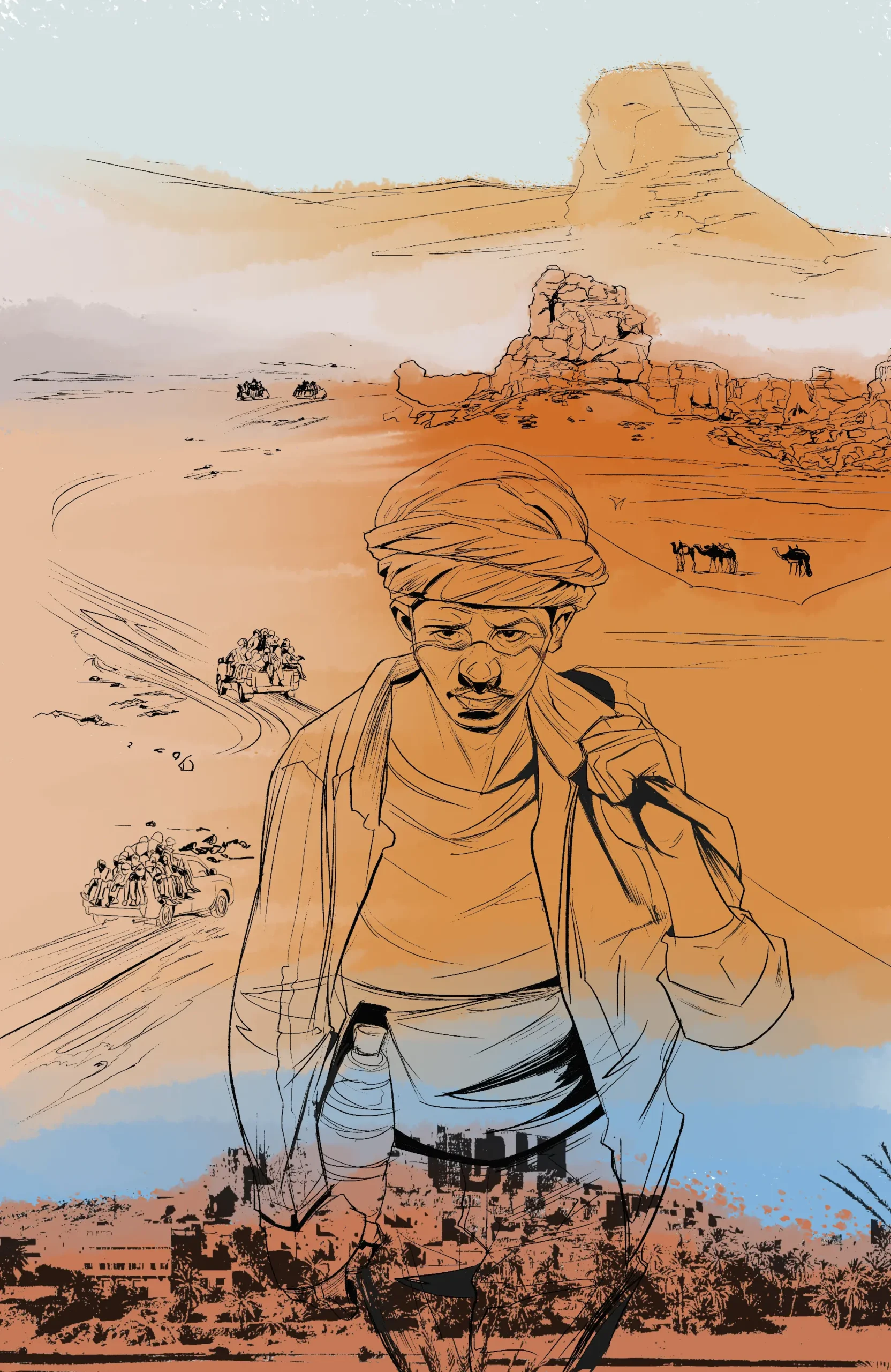 Proyecto de ilustración editorial 11