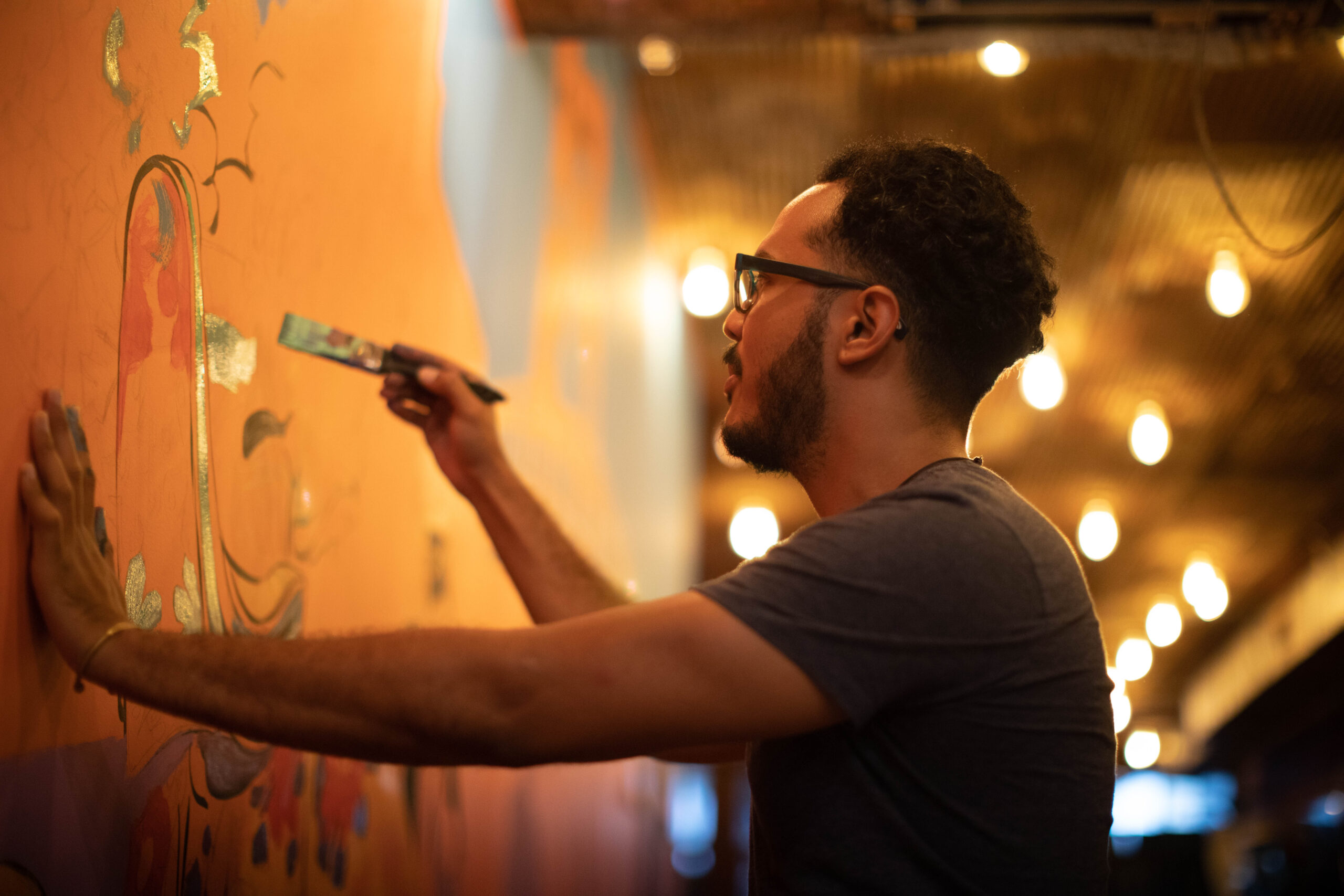 Carnaval Brooklyn — proyecto mural 1