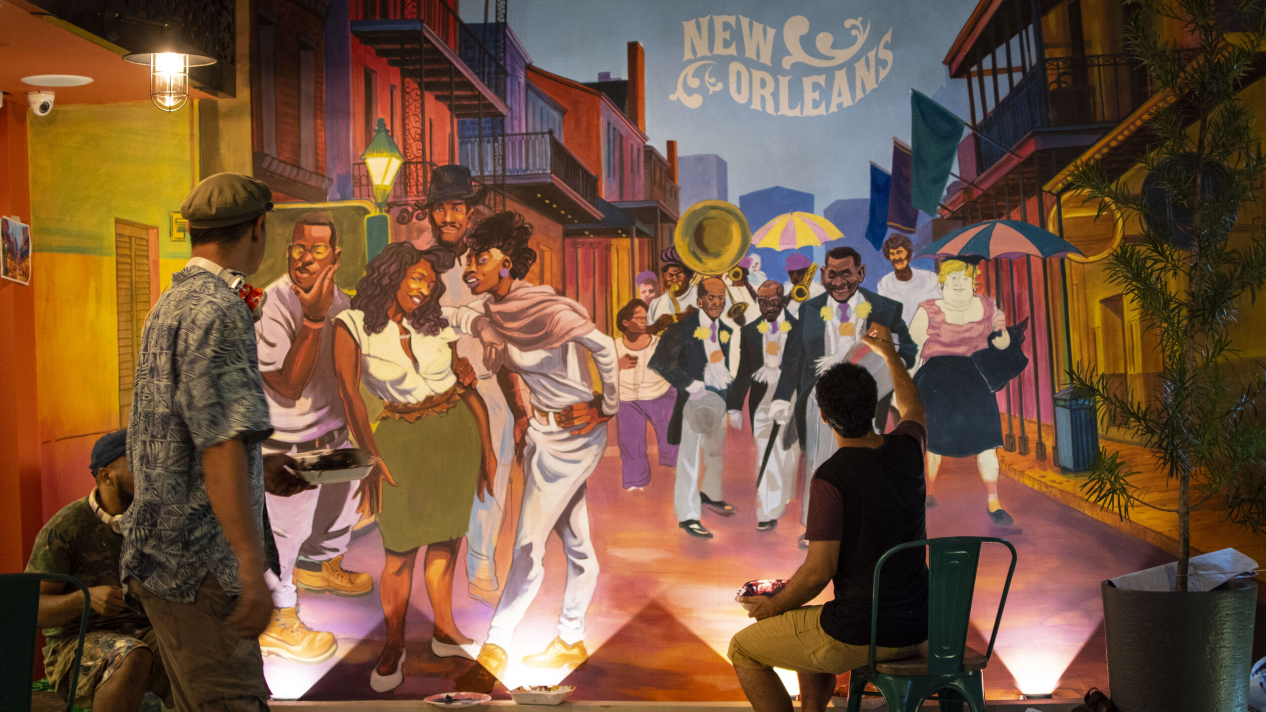 Food Inc — proyecto mural 1
