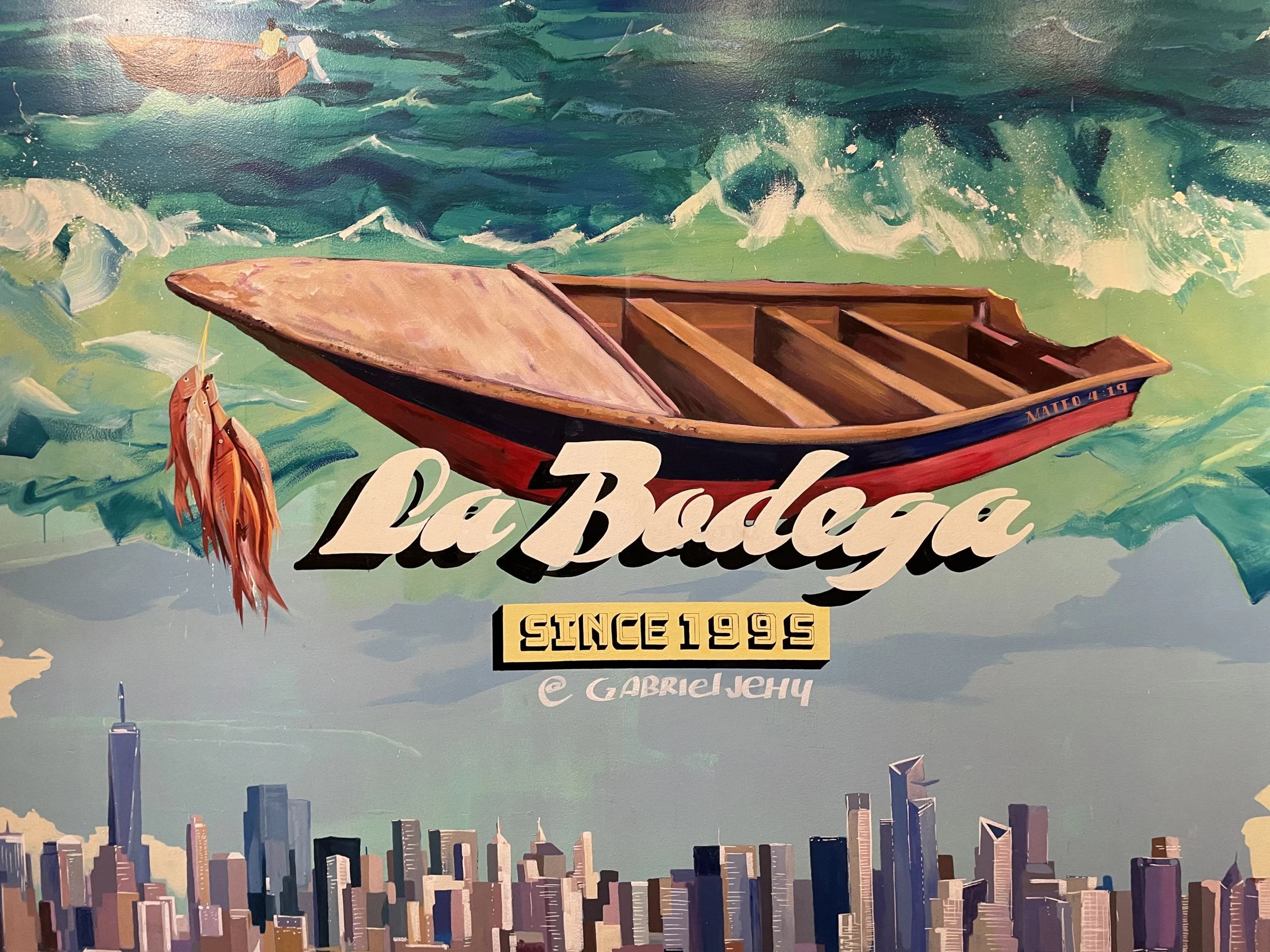 La Bodega — proyecto mural 3