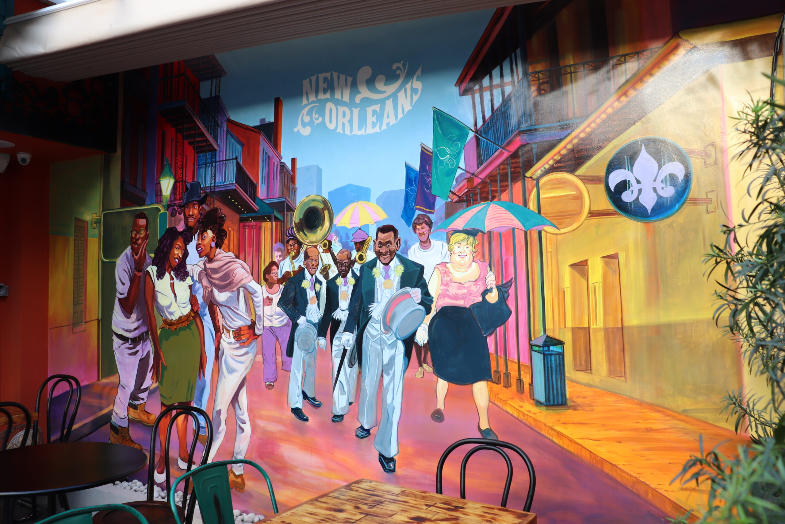 Koko’s — proyecto mural 3