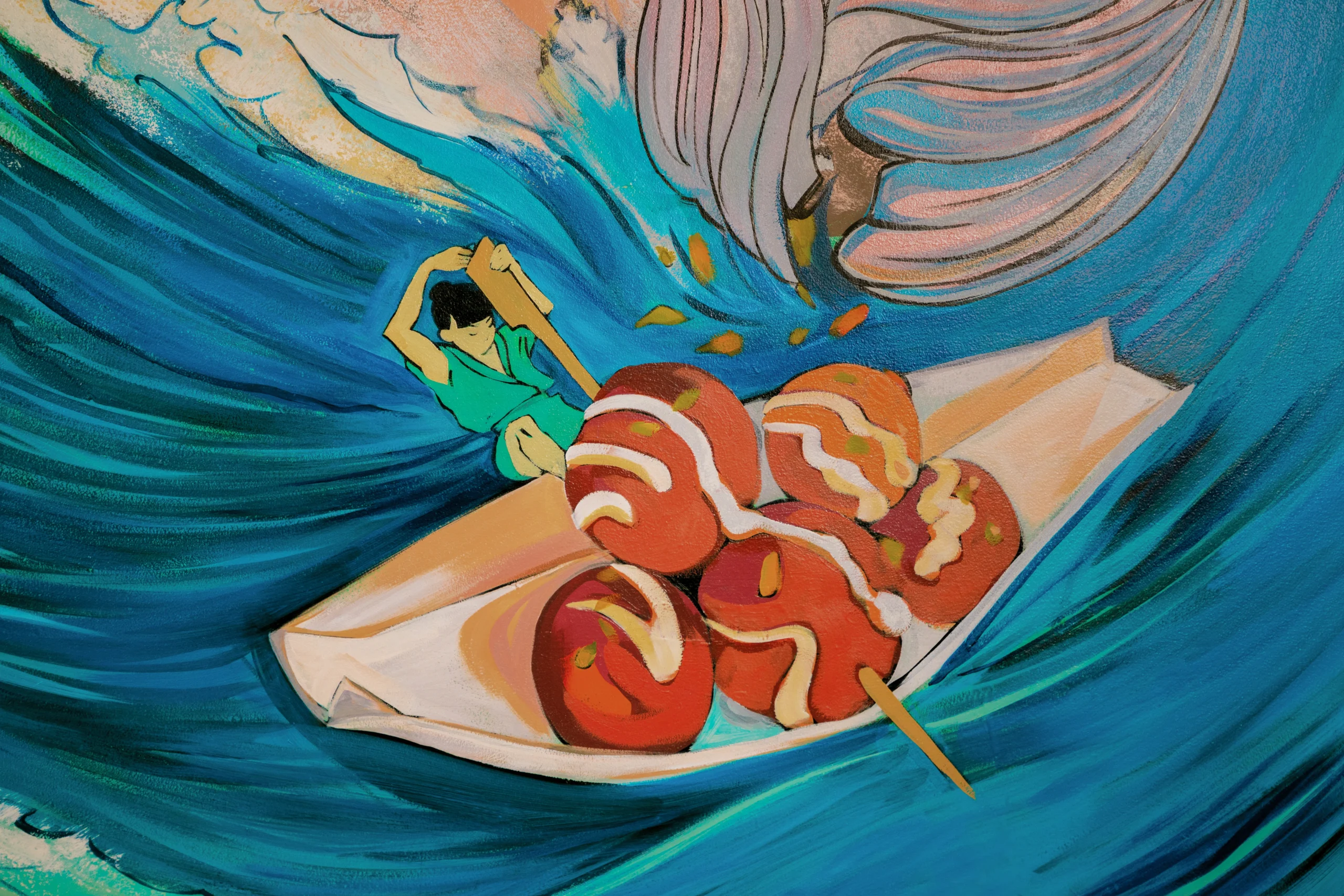 Koko’s — proyecto mural 4