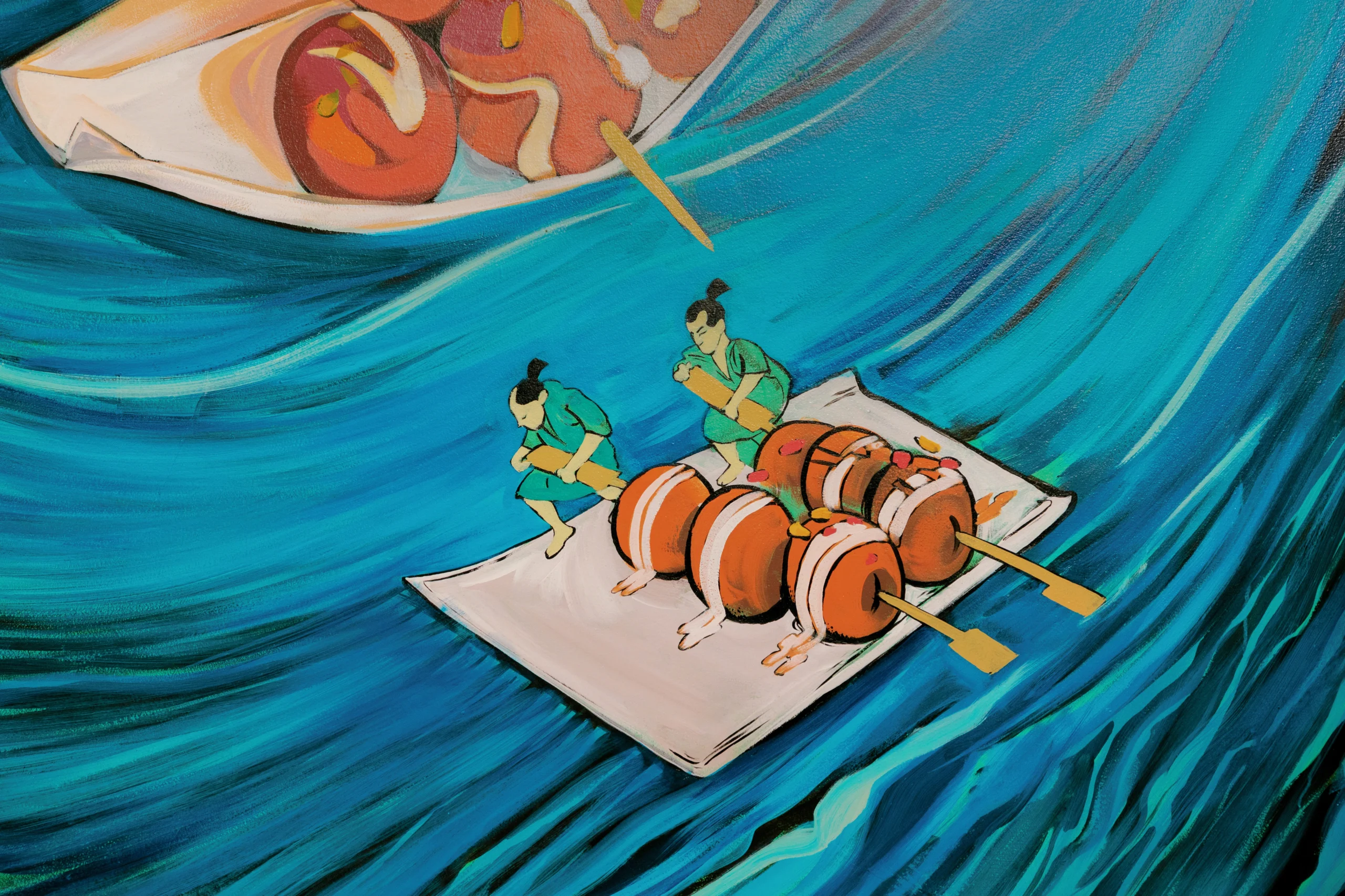 Koko’s — proyecto mural 5