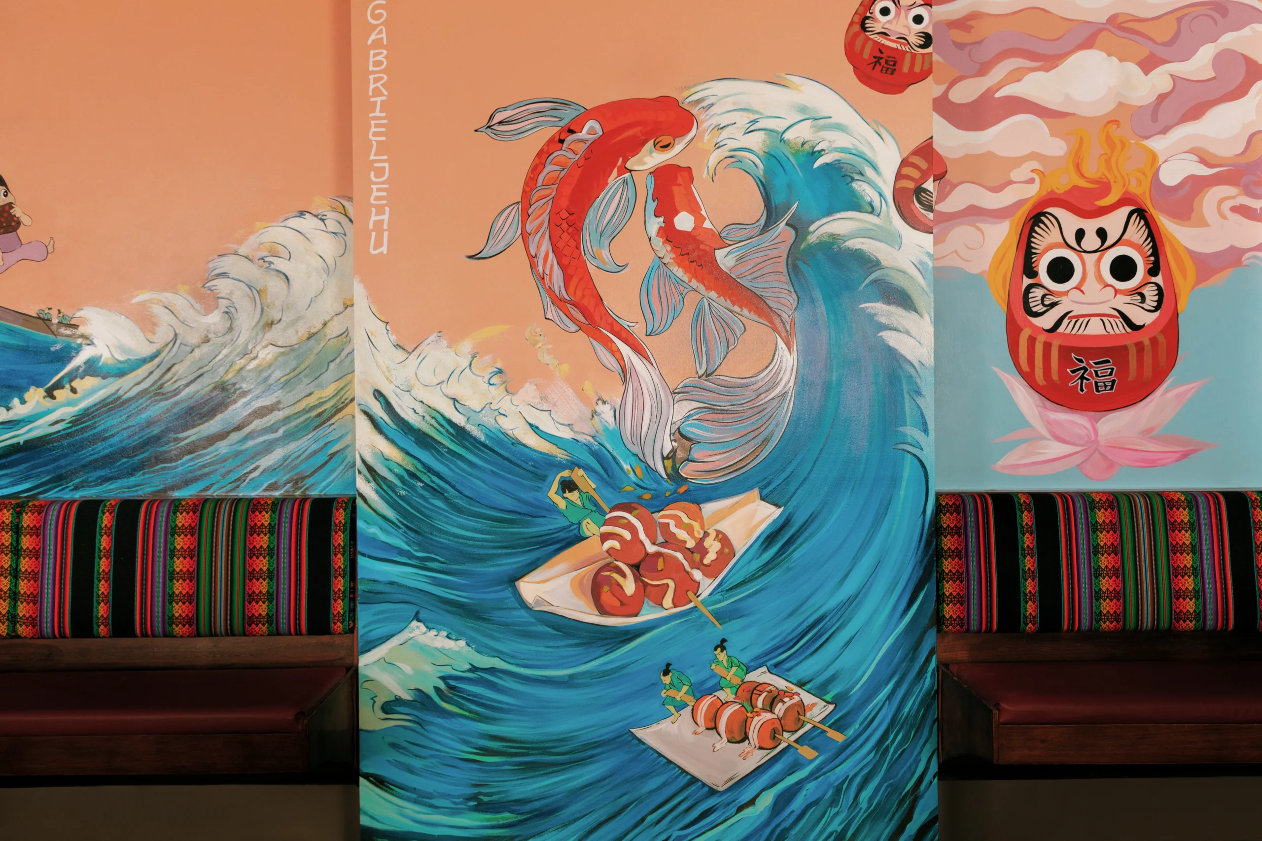 Koko’s — proyecto mural 6