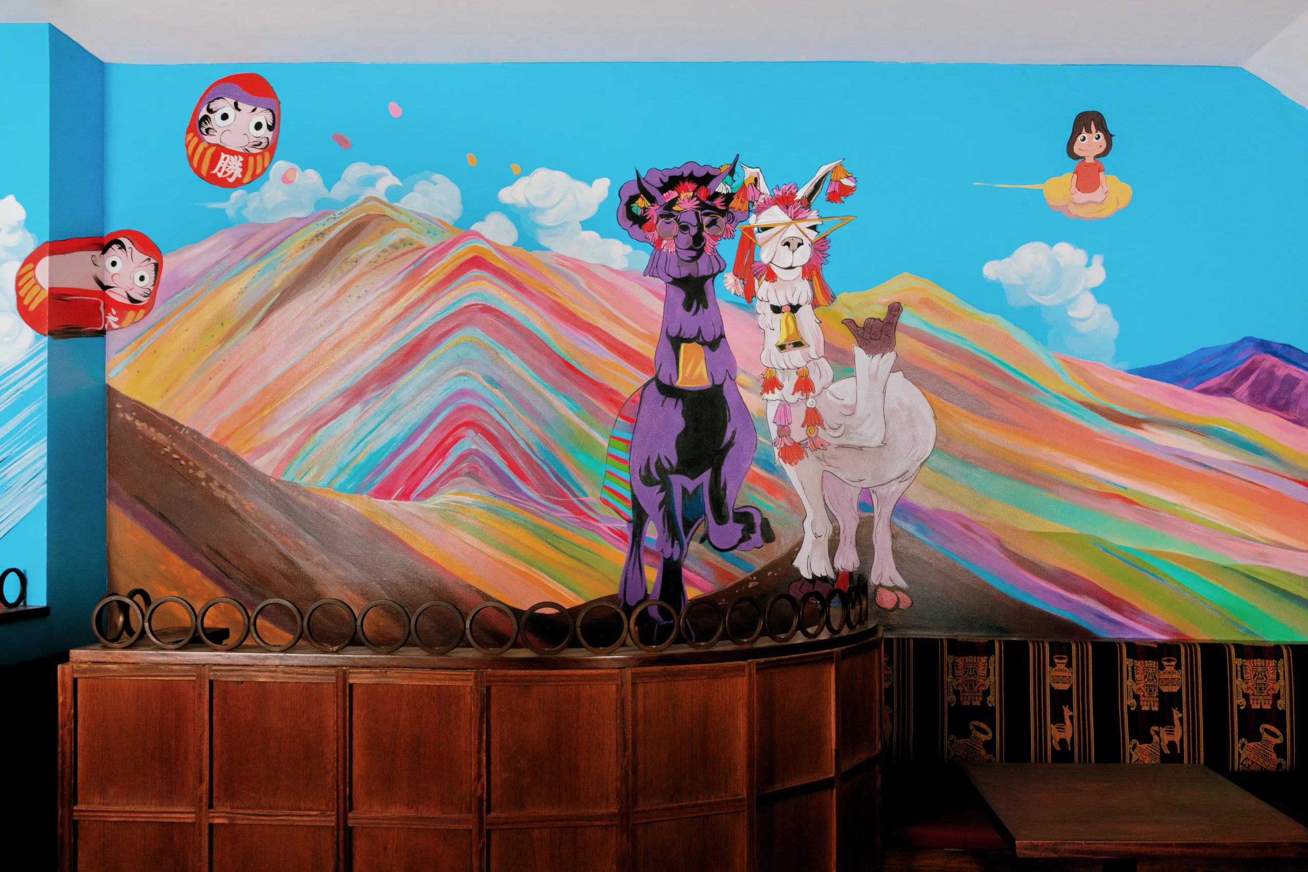 Carnaval Brooklyn — proyecto mural 5
