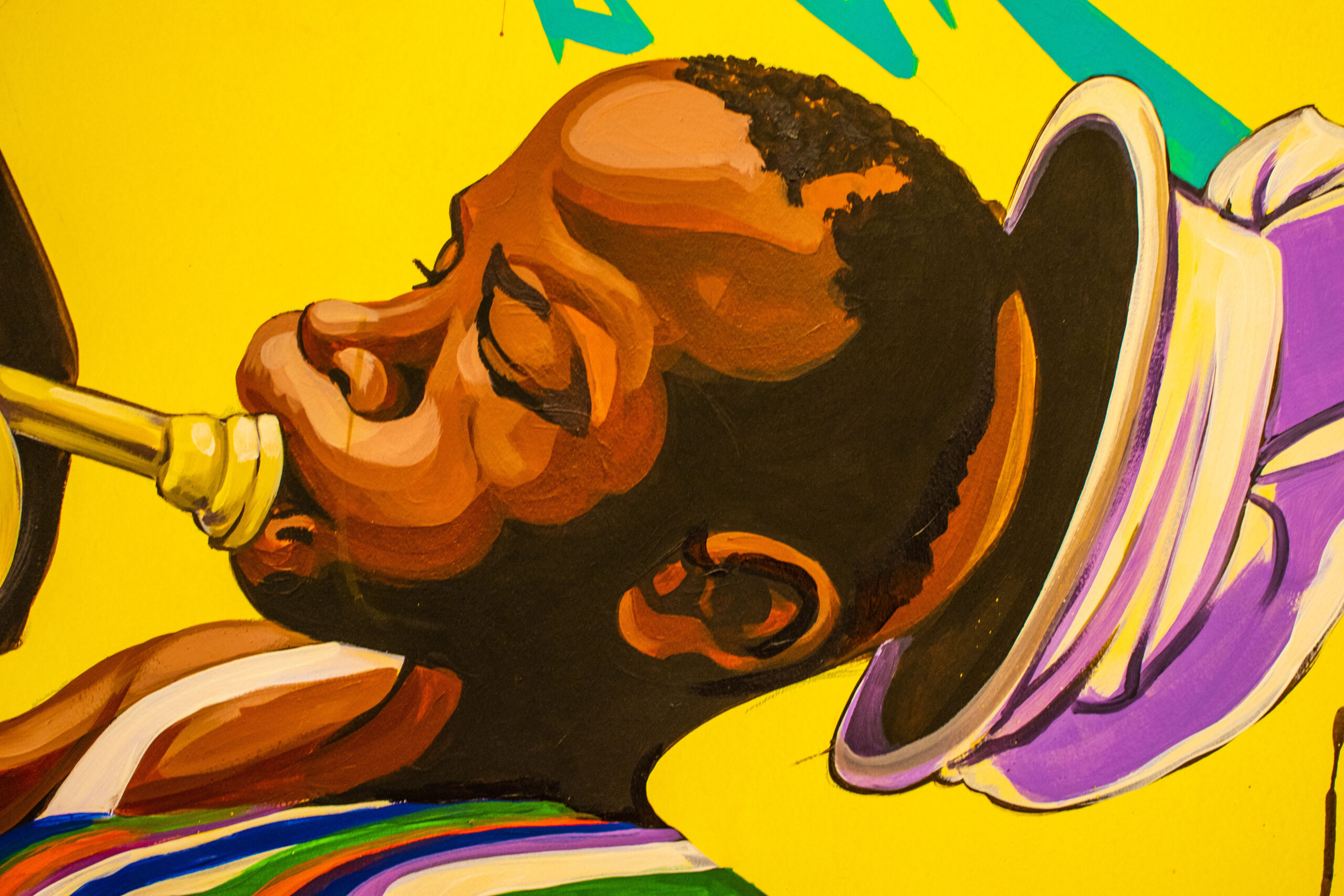 Cajun Criollo — proyecto mural 1