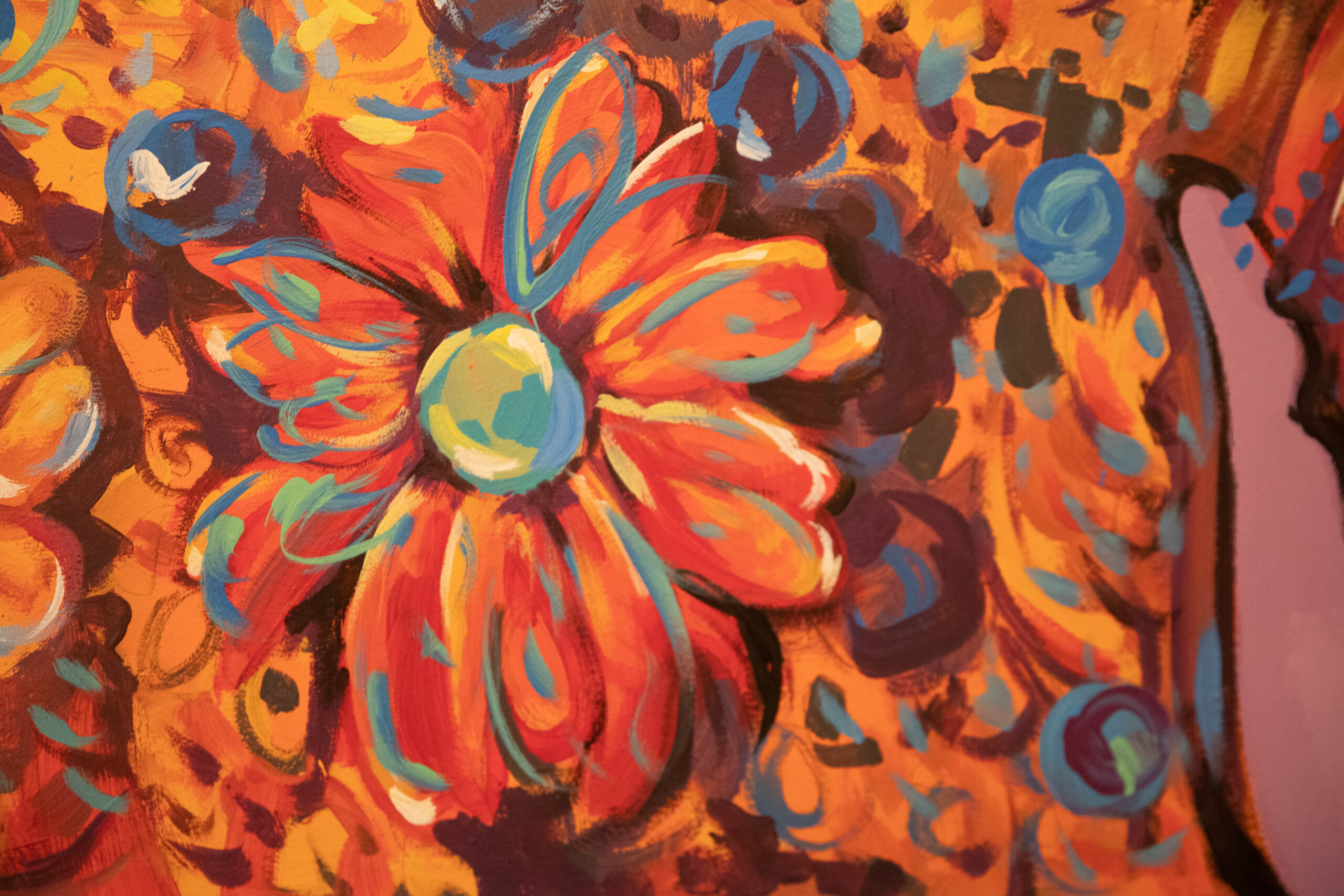 Cajun Criollo — proyecto mural 3