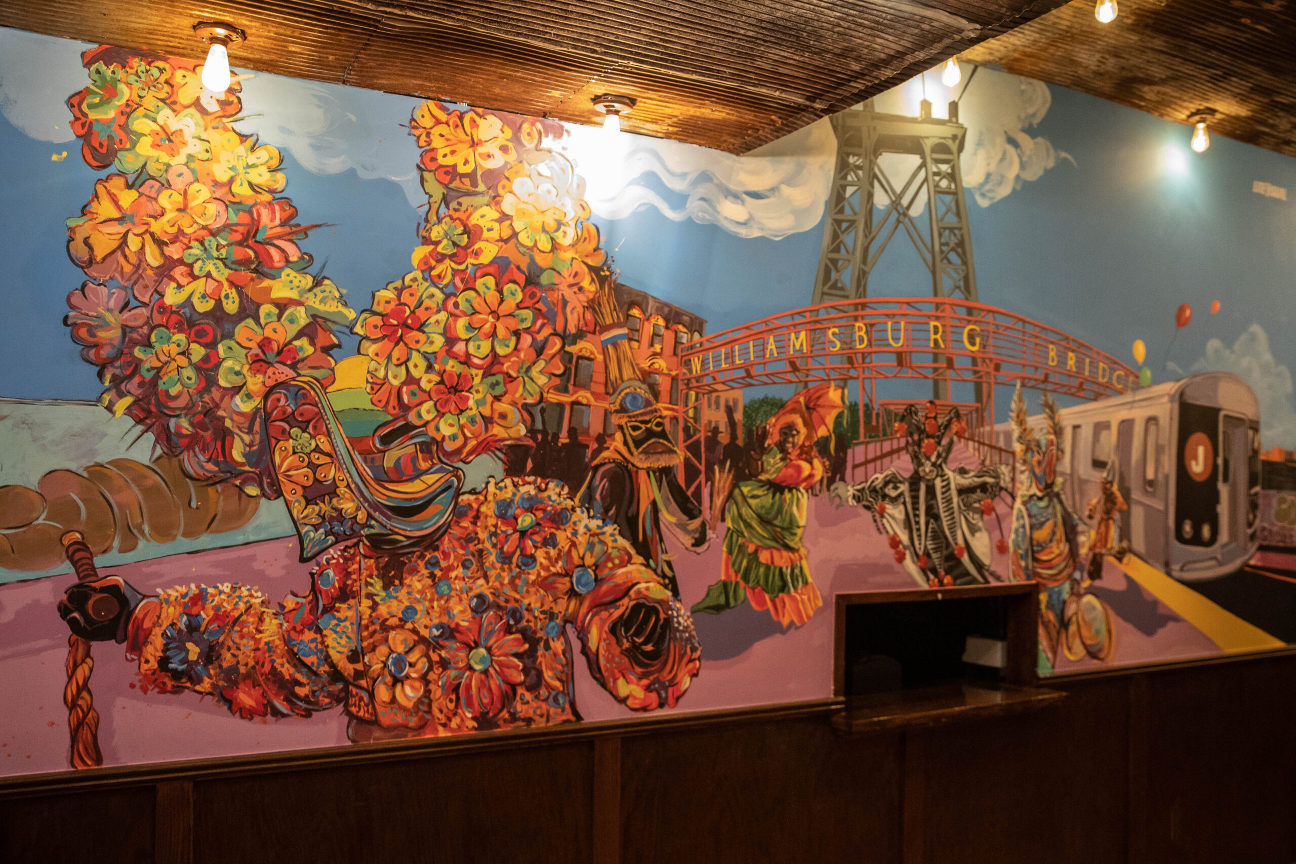 Cajun Criollo — proyecto mural 2