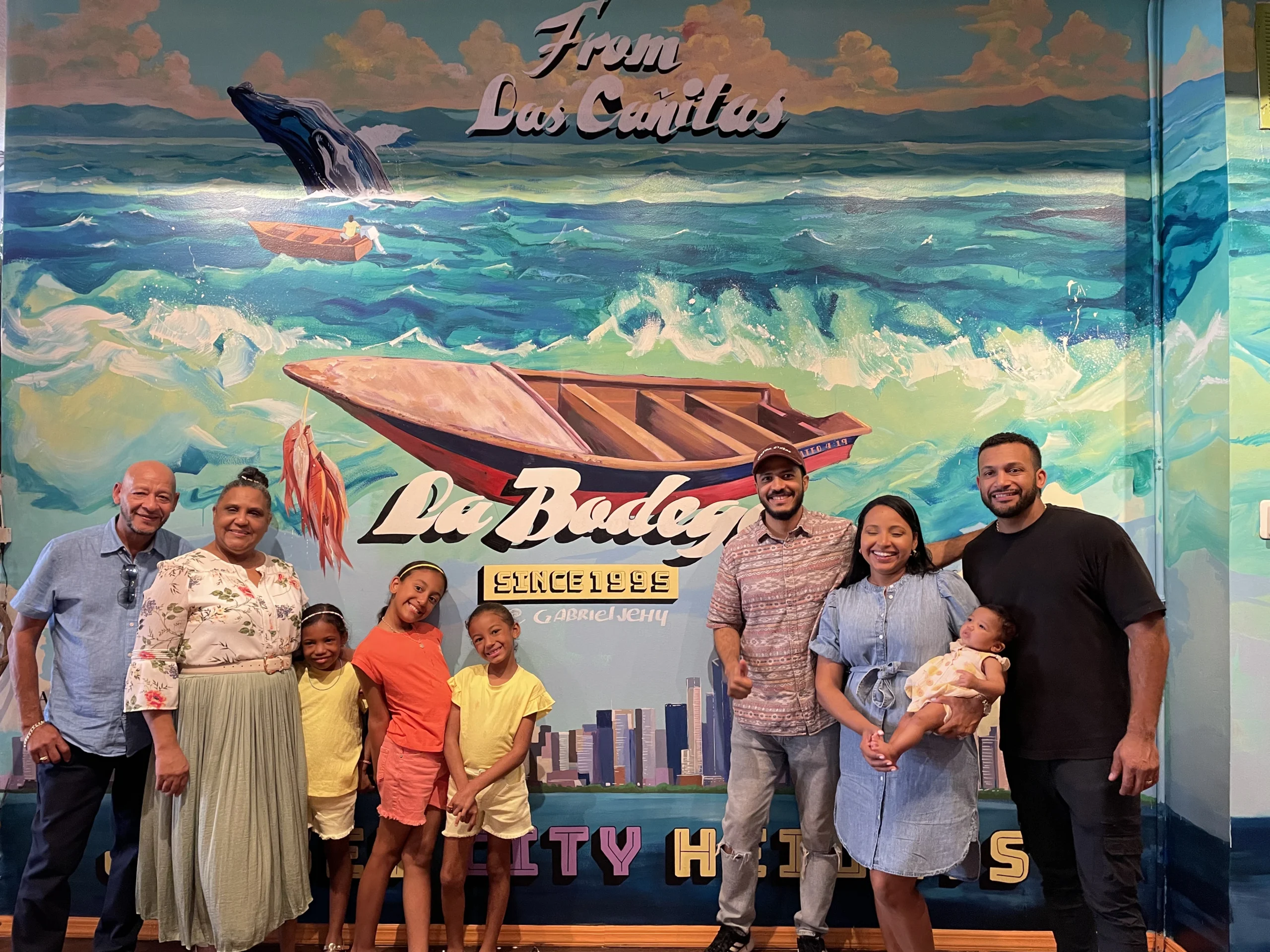La Bodega — proyecto mural 1