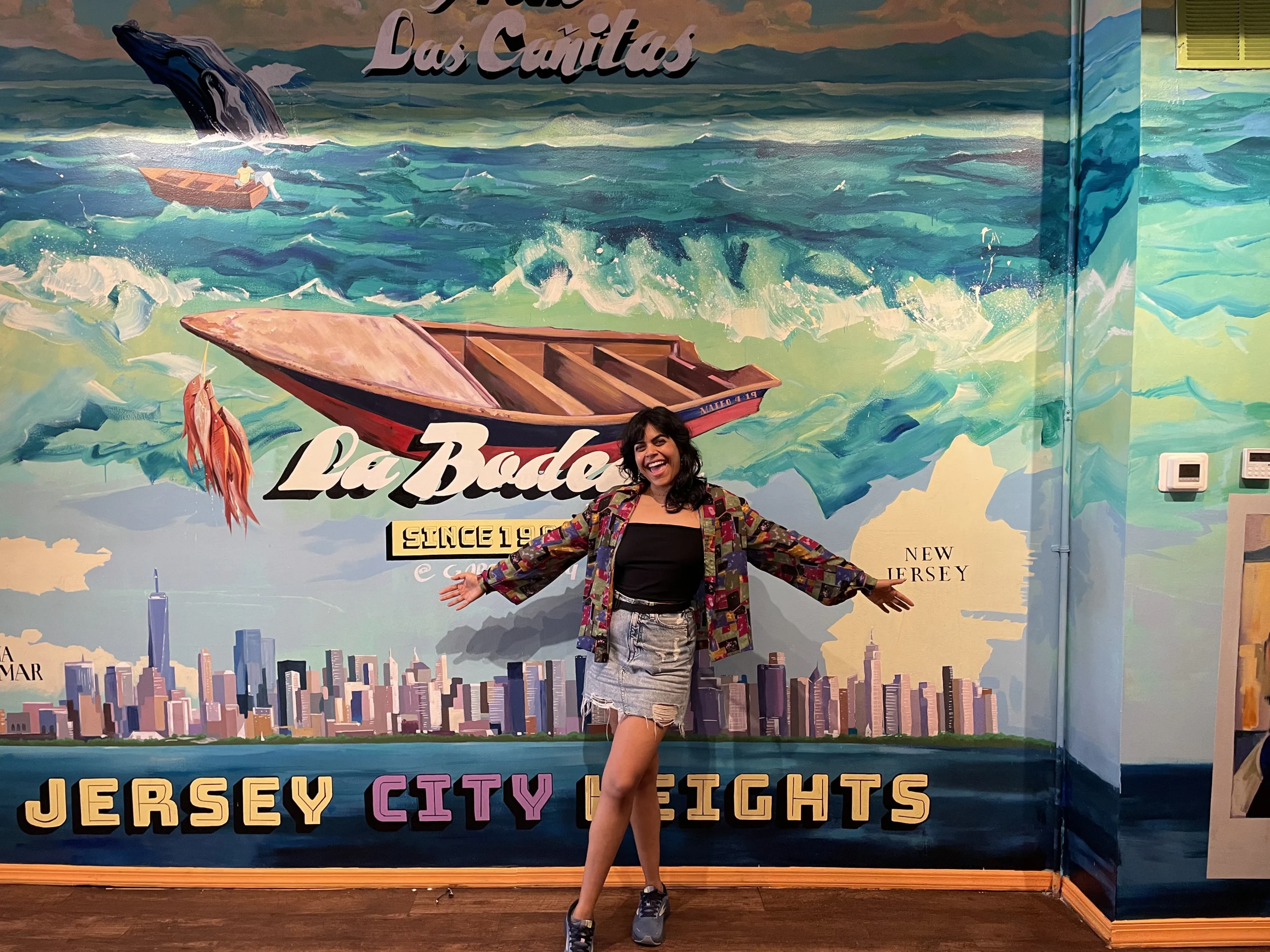 La Bodega — proyecto mural 2